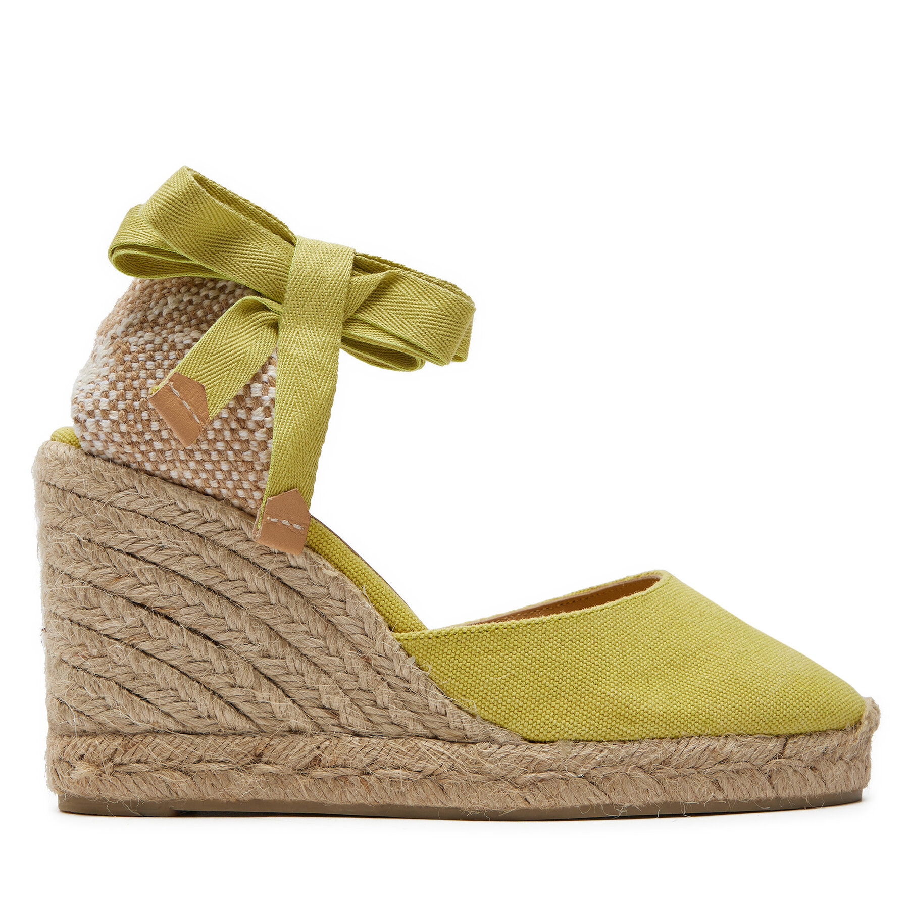 Donna Espadrillas Castañer, Taglia 41, Giallo, Carina/8/002 021642, taglia : 41