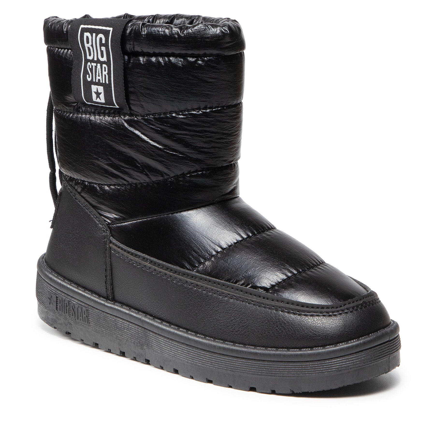 Dámske Snehule Big Star Shoes, Rozmer: 41, Čierna, II274120