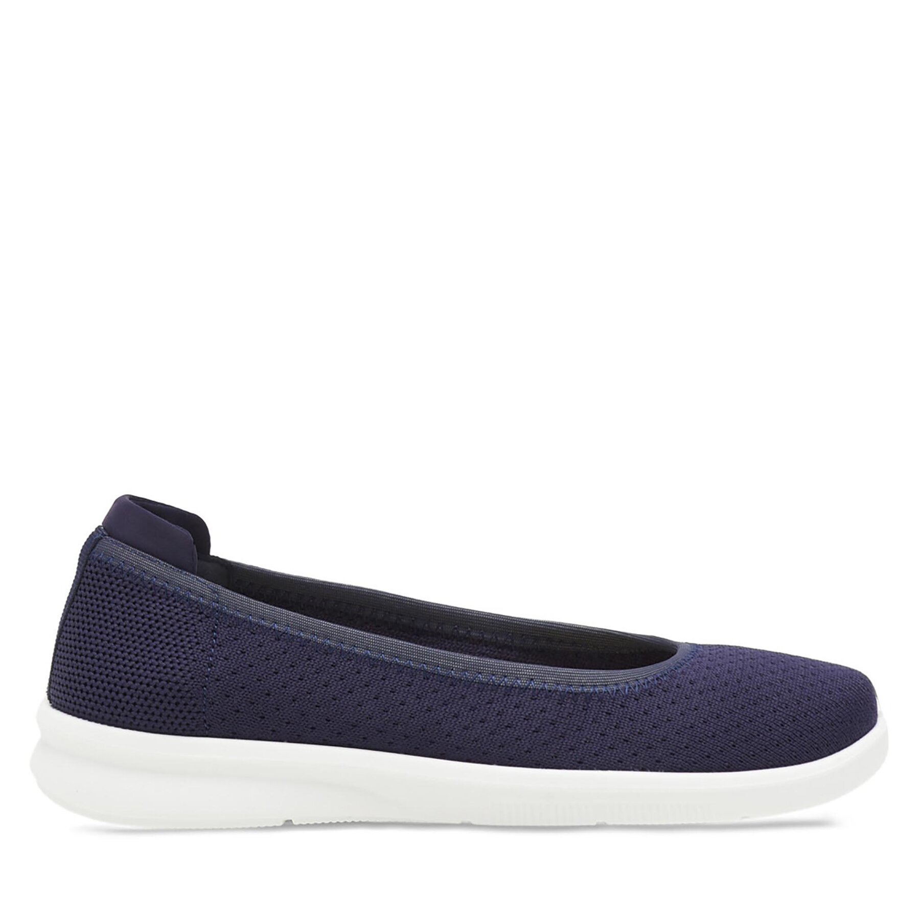 Donna Ballerine Clara Barson, Taglia 36, Blu scuro, Merle H20630-01, taglia : 36