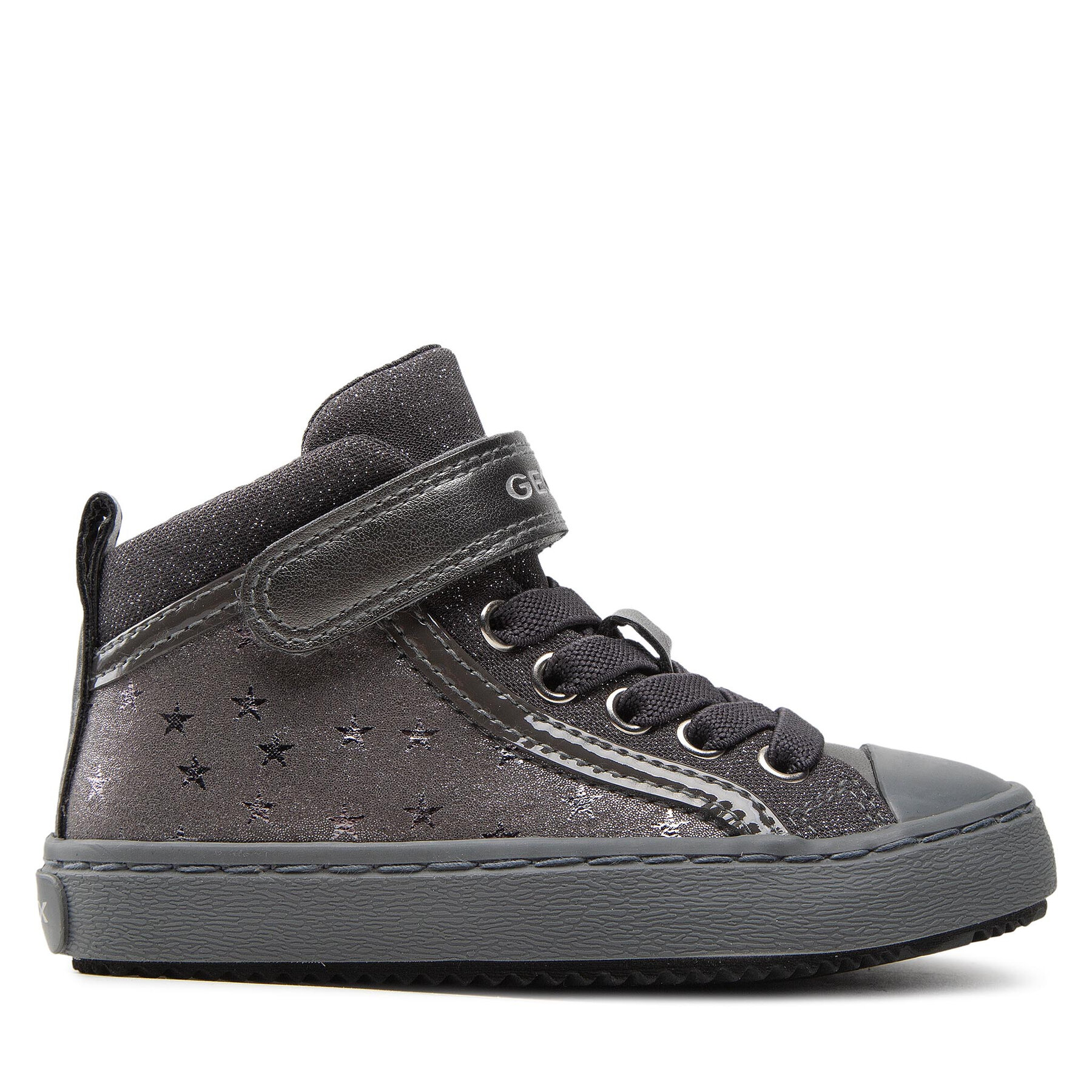 Plátenky Geox J Kalispera G. I J744GI 0DHAJ C1006 M Sivá