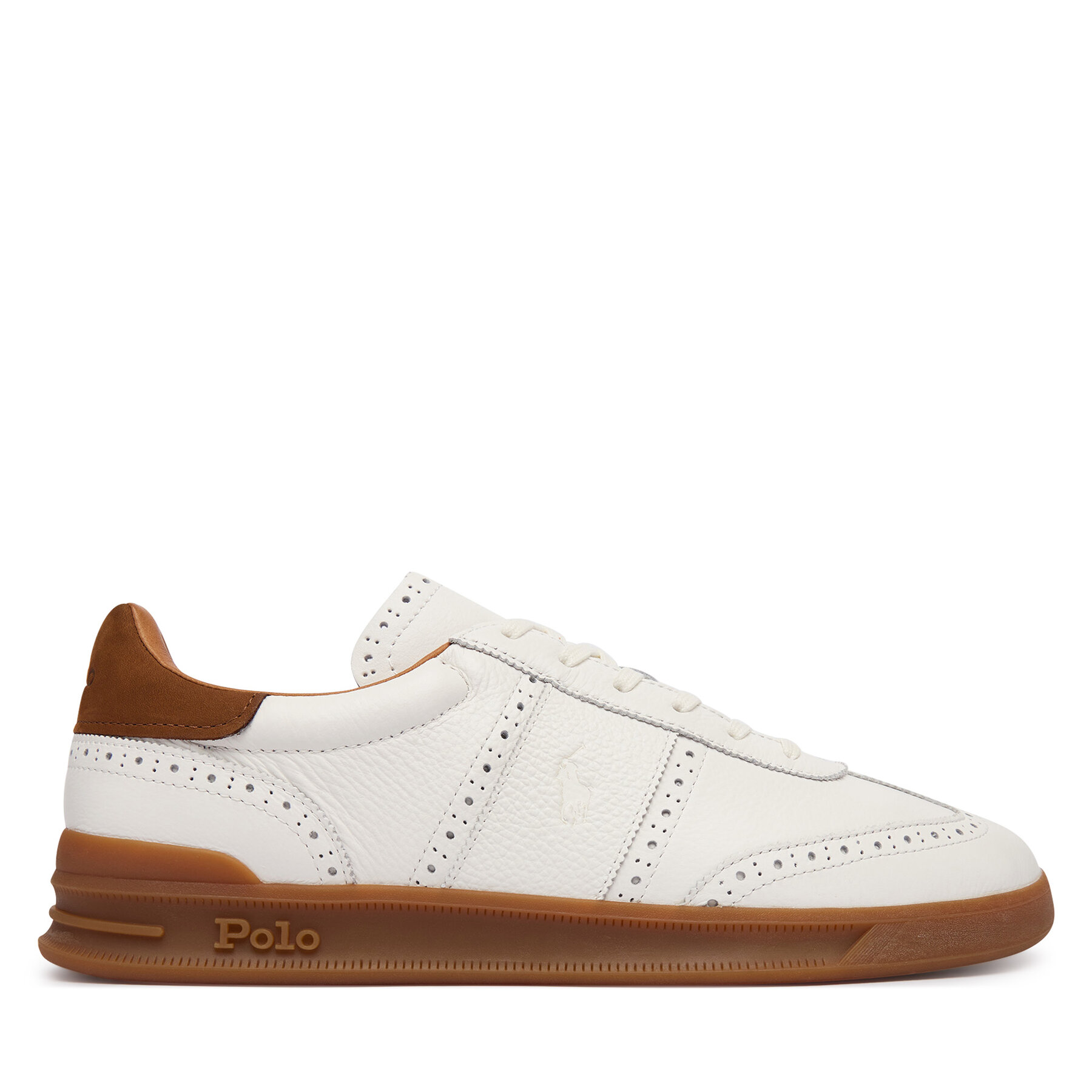 Sneakers Polo Ralph Lauren Hrt Aera Bro 809P15727001 Alb