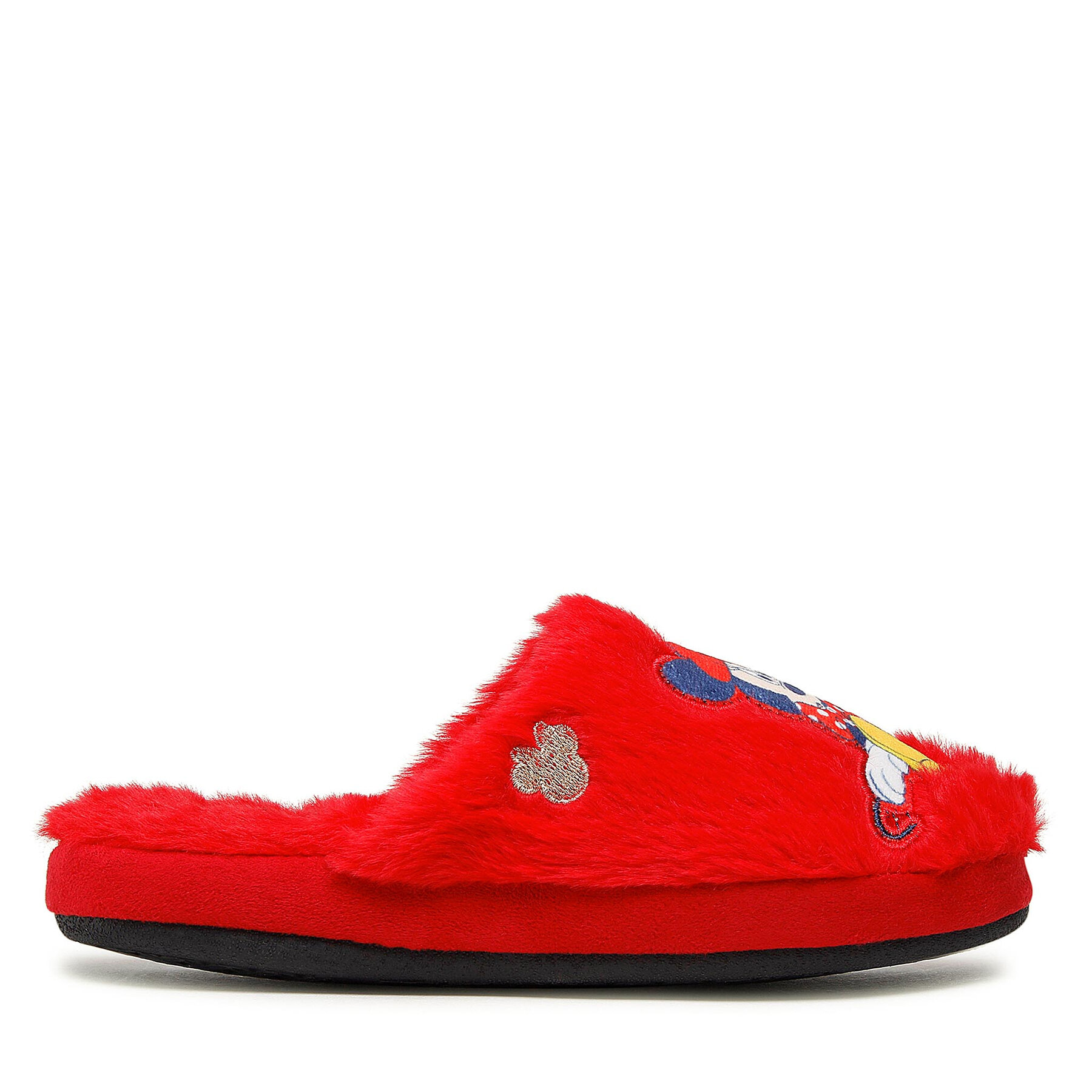 Pantuflas Disney Classics AW22-125DSTC-A Rojo