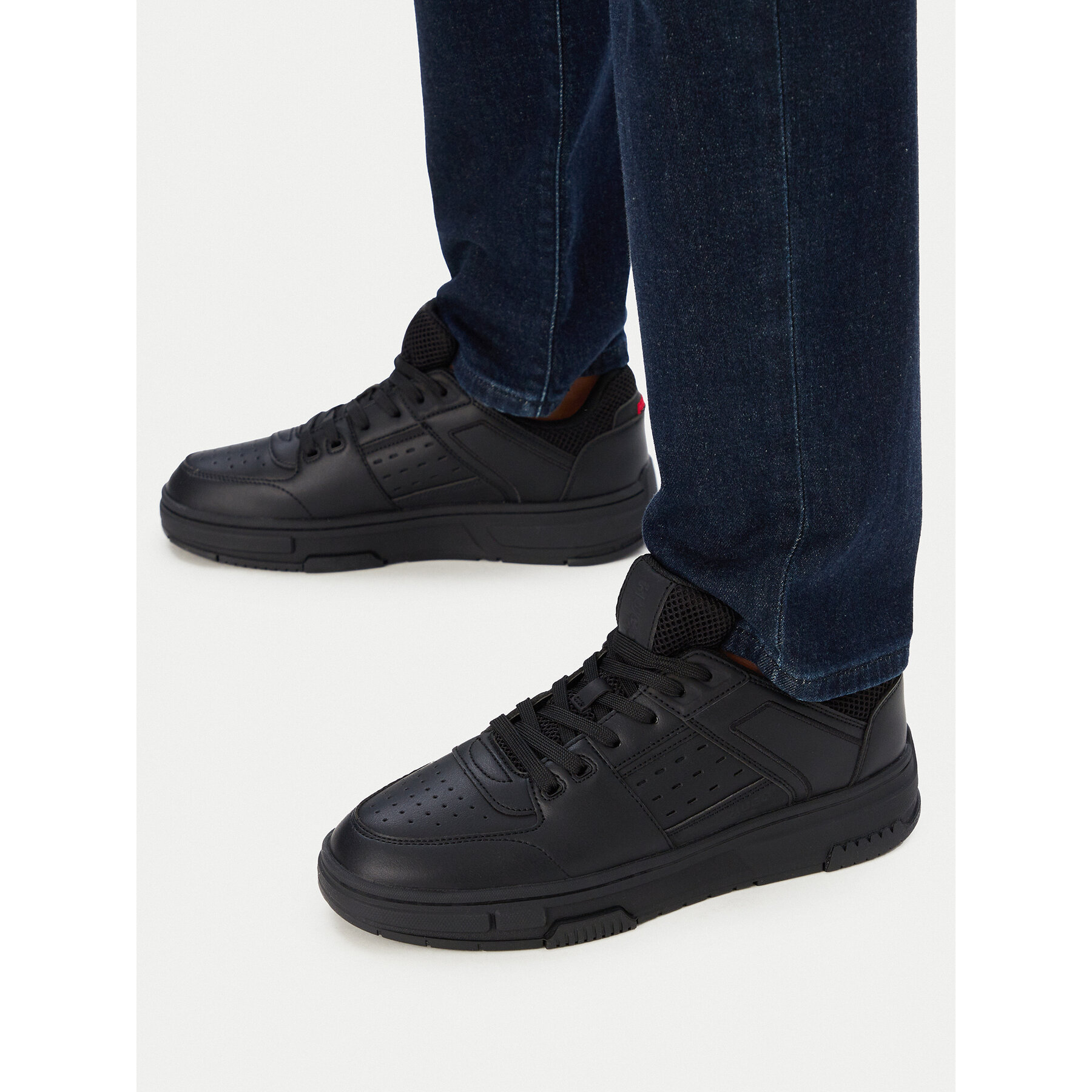 Sneakers HUGO Yarrow 50548531 Negru