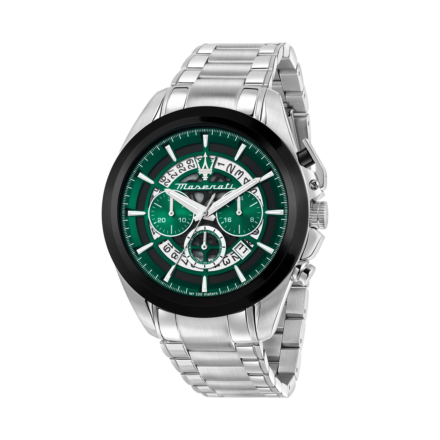 Часовник Maserati R8873612060 Сребрист