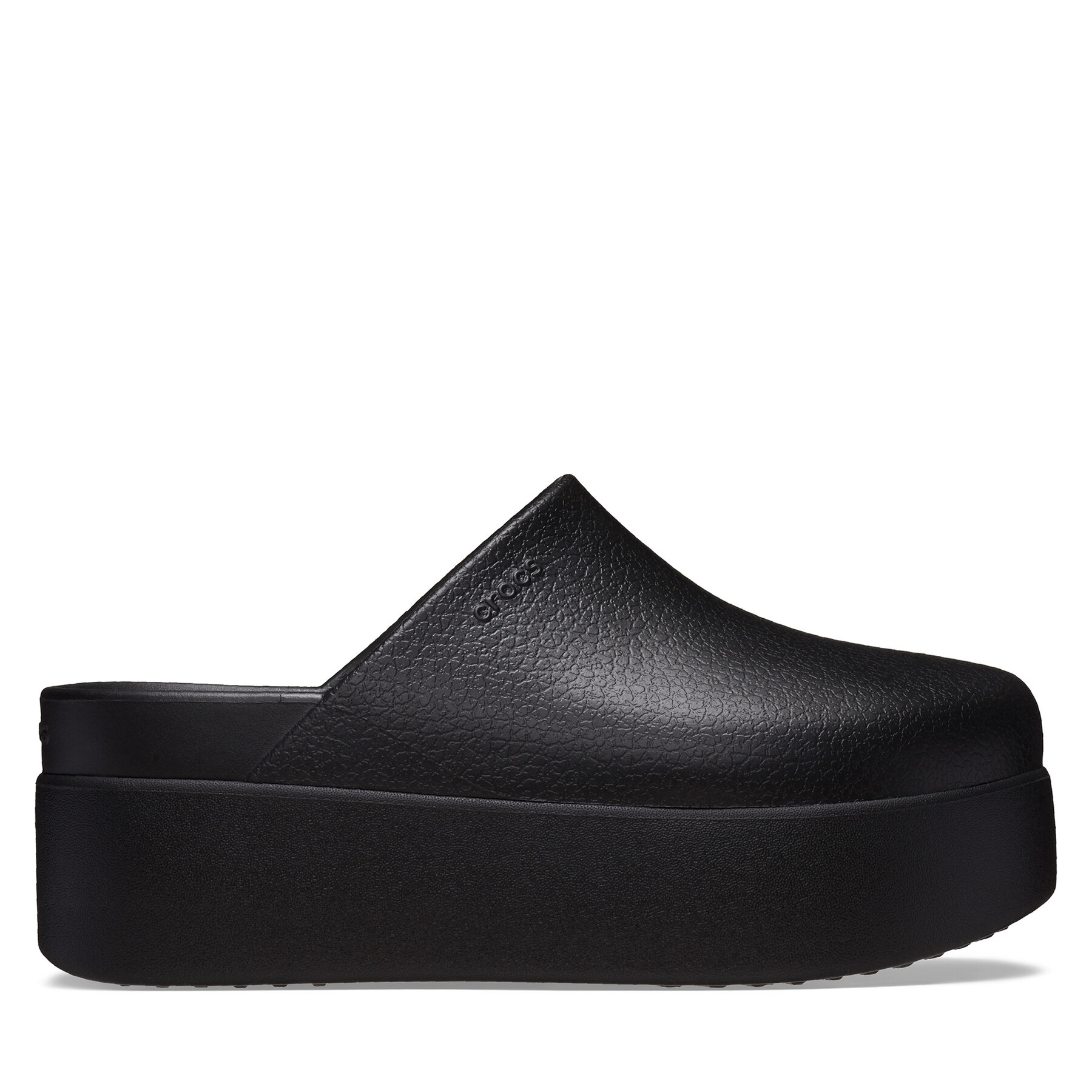 Mules / sandales de bain Crocs Dylan Platform Clog 209869 Noir