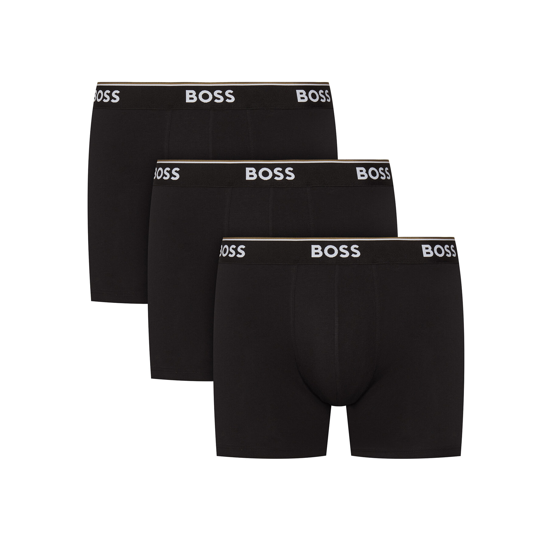 BOSS Boxershorts "BoxerBrLong 3P Power"