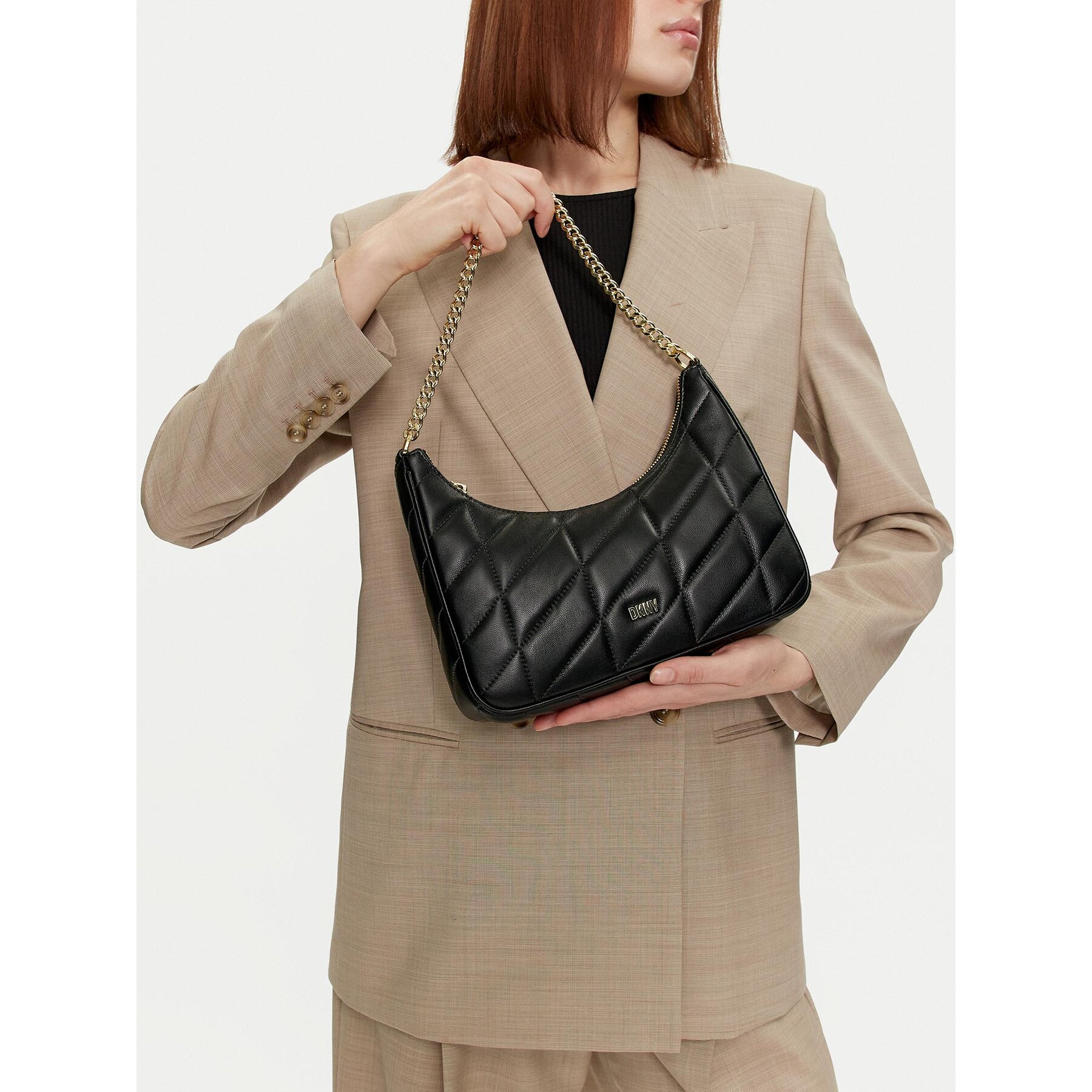 Дамска чанта DKNY Betty R34EBB22 Черен