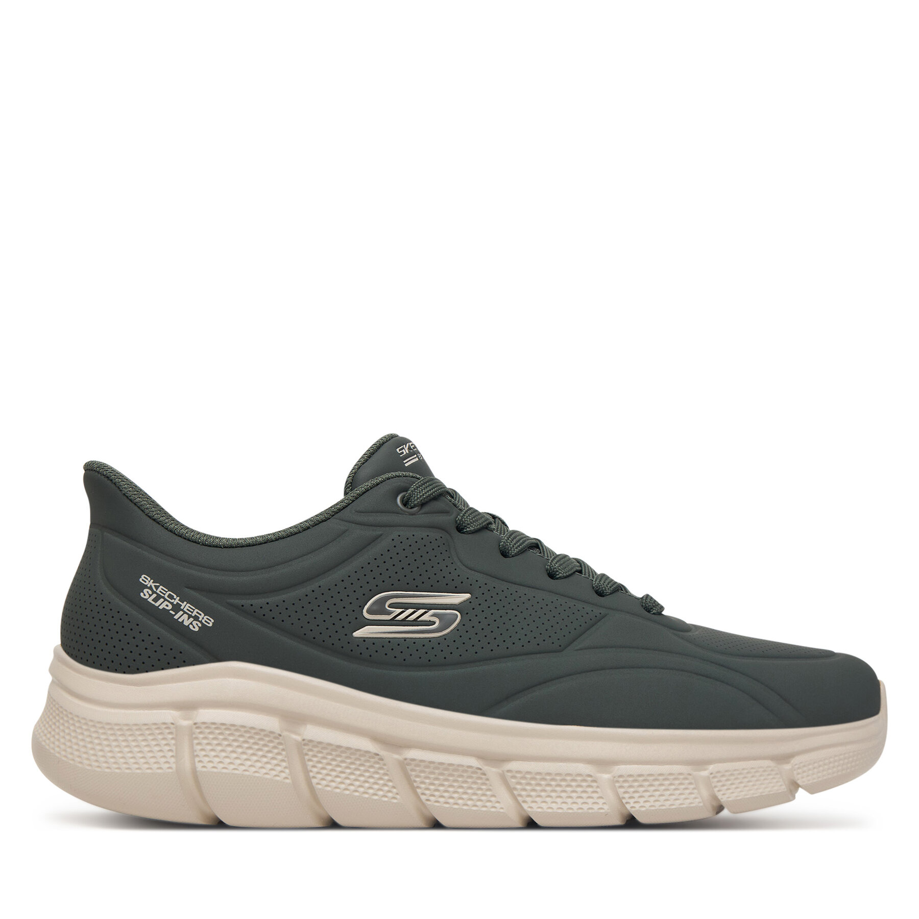 Superge Skechers Bobs B Flex 118116 Temno zelena