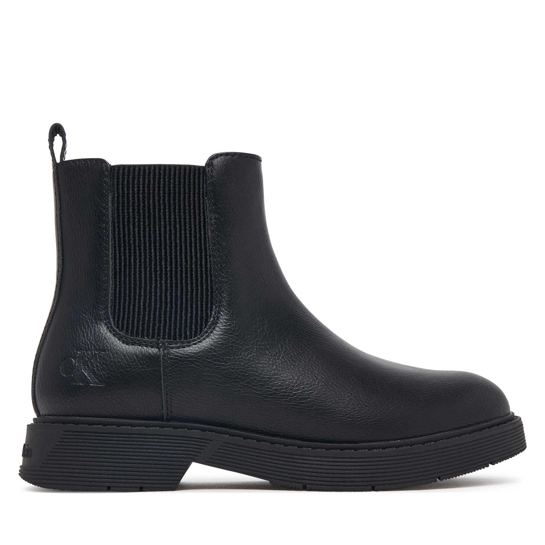 Botine Calvin Klein Chelsea Boot V3X5-83498-1355 S Negru