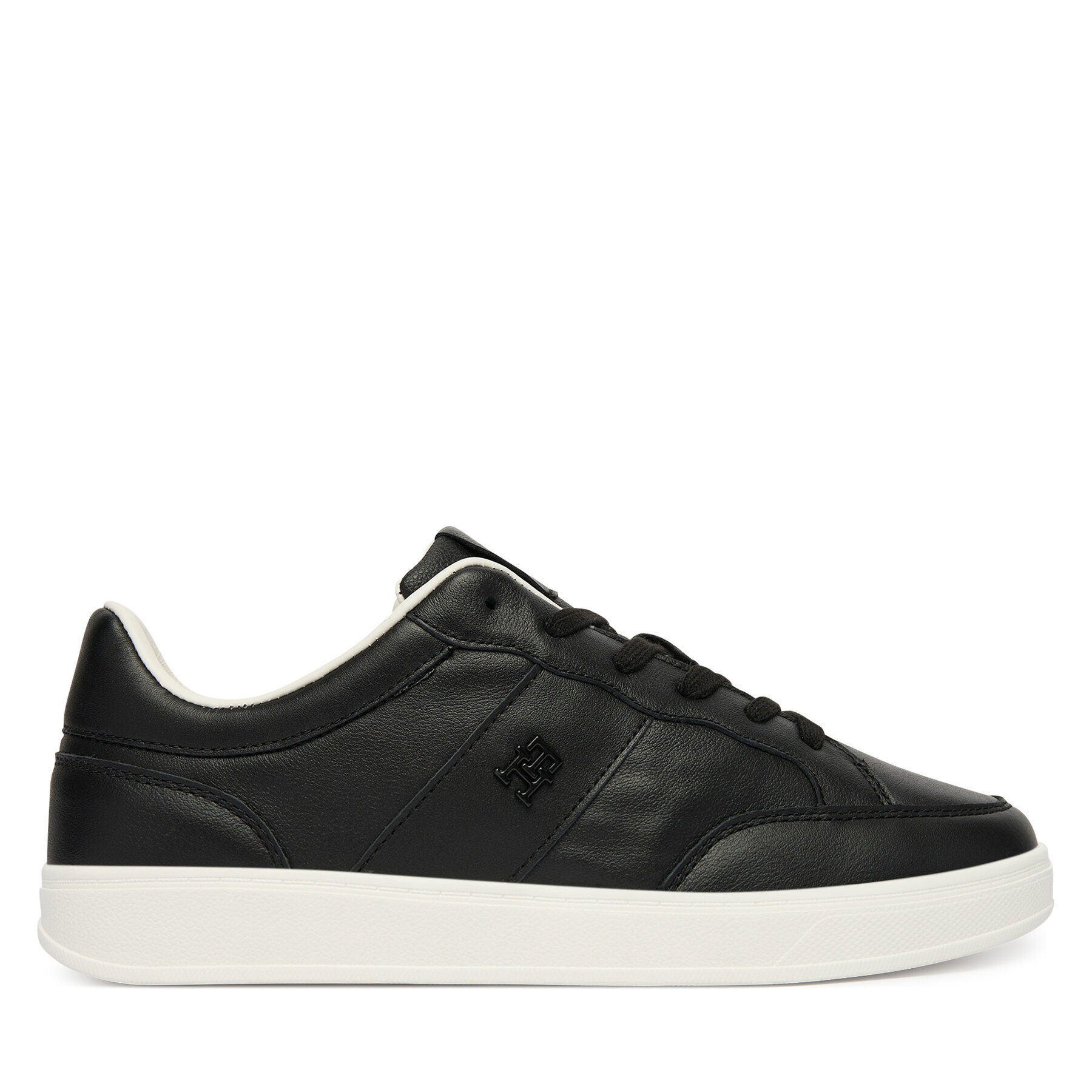 Sneakersy Tommy Hilfiger Th Heritage Court Sneaker Ltr FW0FW09028 Čierna