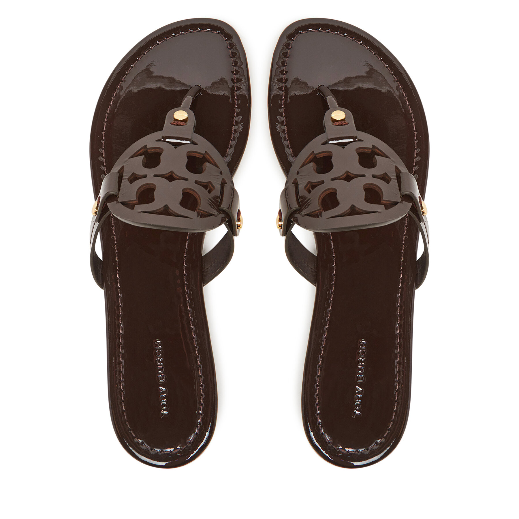 Infradito Tory Burch 11743 Marrone