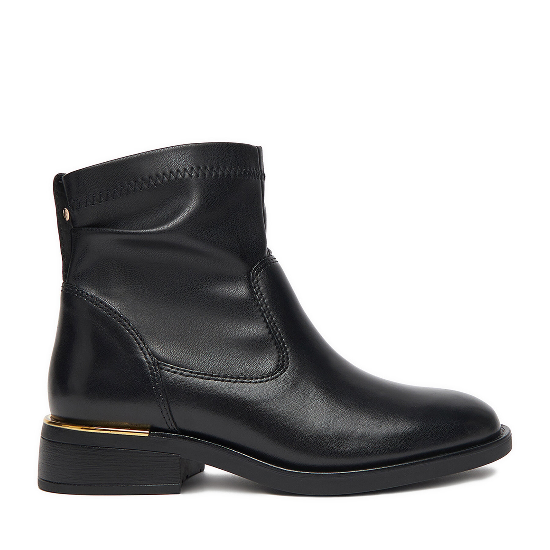 Bokacsizma Lasocki CEO-RST-6397-02 Fekete