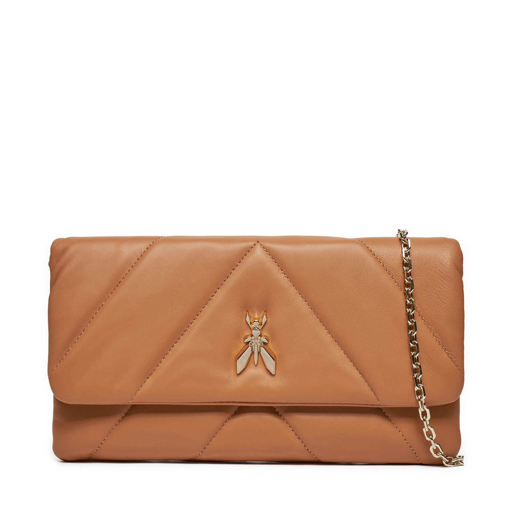 Geantă Patrizia Pepe 8B0207/L006-B800 Maro