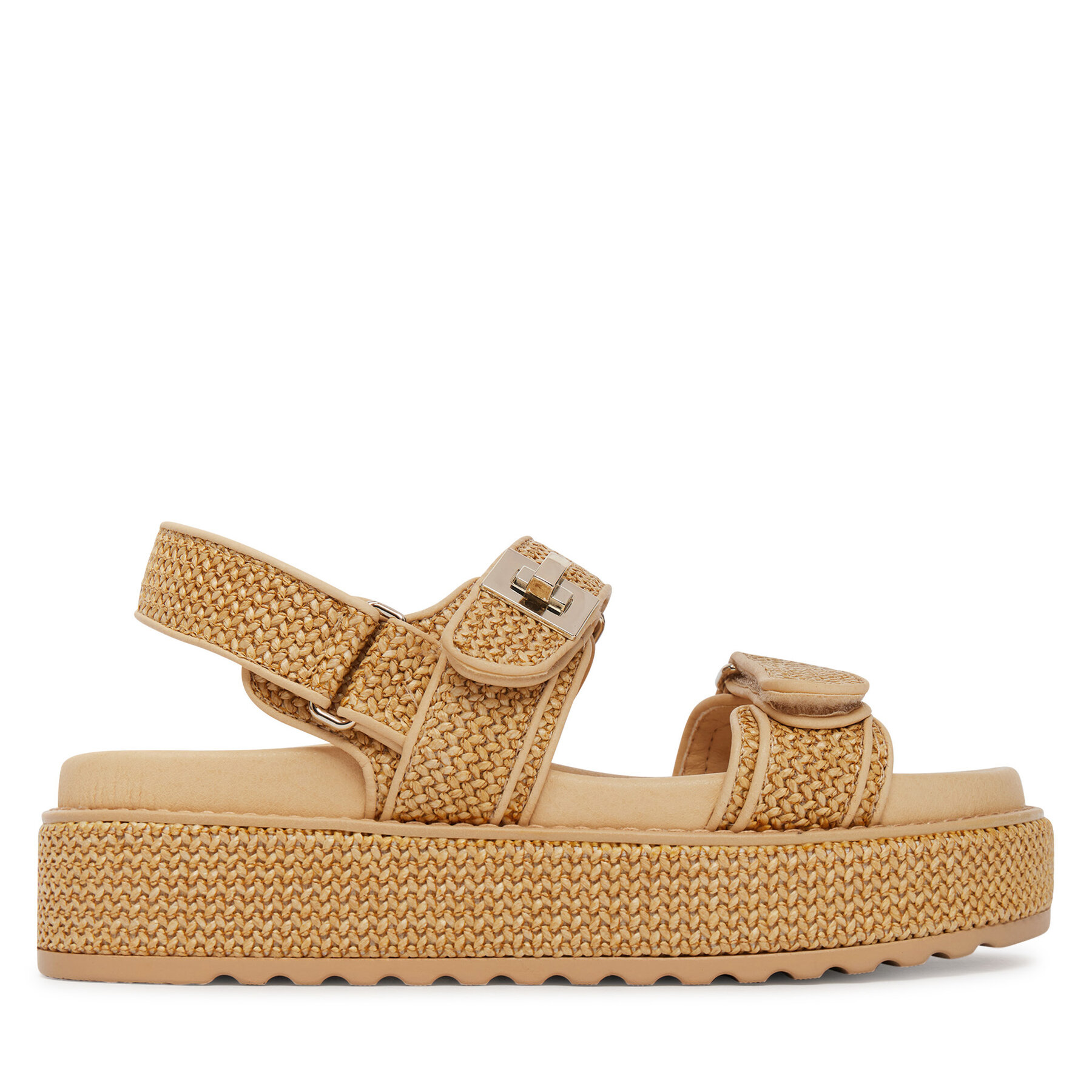 Sandále Steve Madden Bigmona 11003034 Hnedá