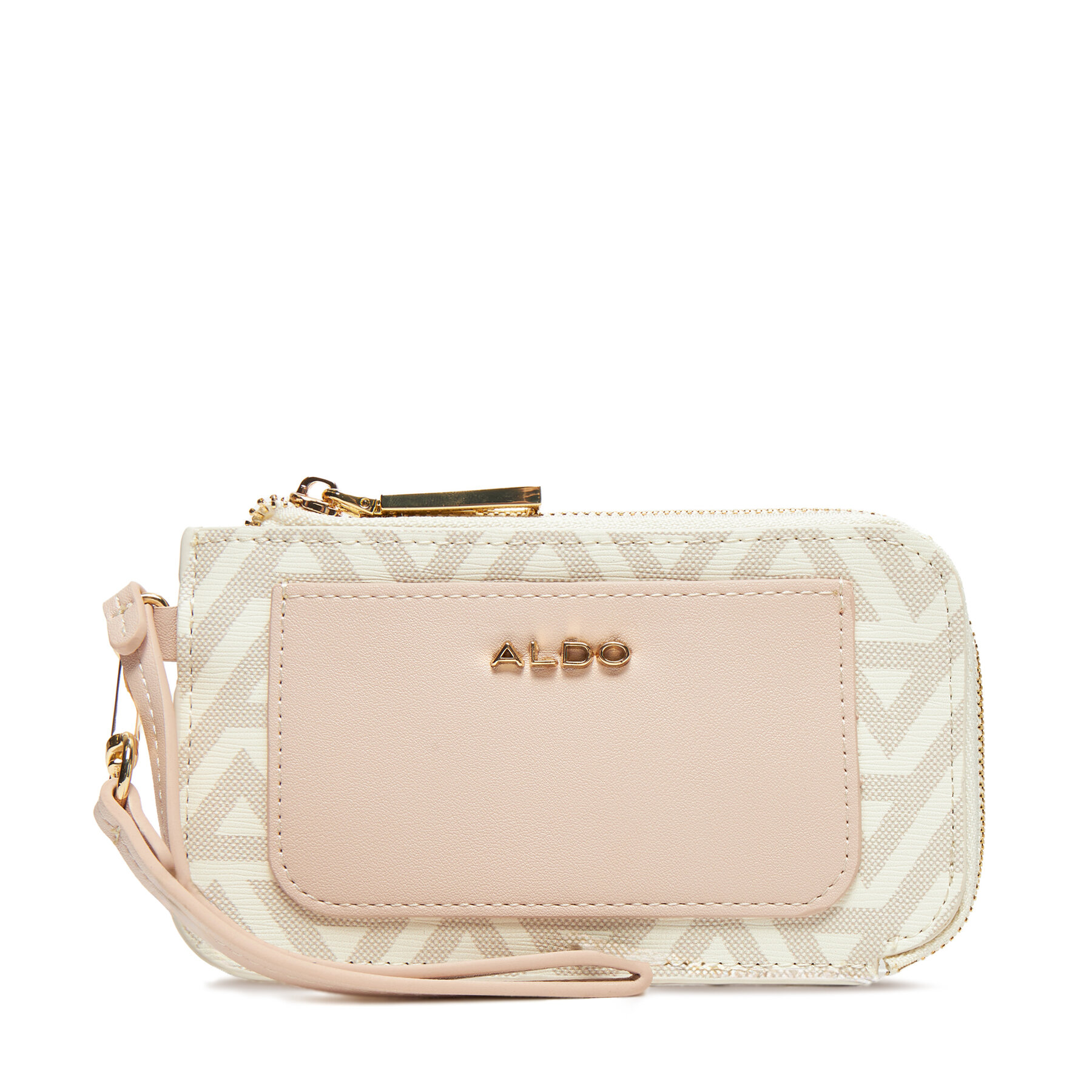 Калъф за кредитни карти Aldo Lineatus 13989392 Розов