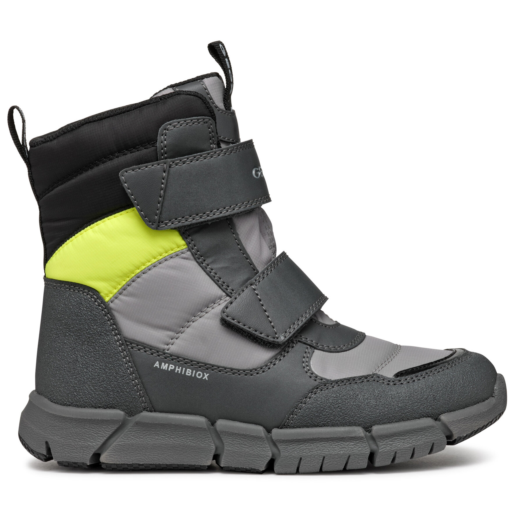Gyerek Hótaposó Geox, Méret: 35, Szürke, J Flexyper Boy B Abx J169XC 0FU50 C9191 M