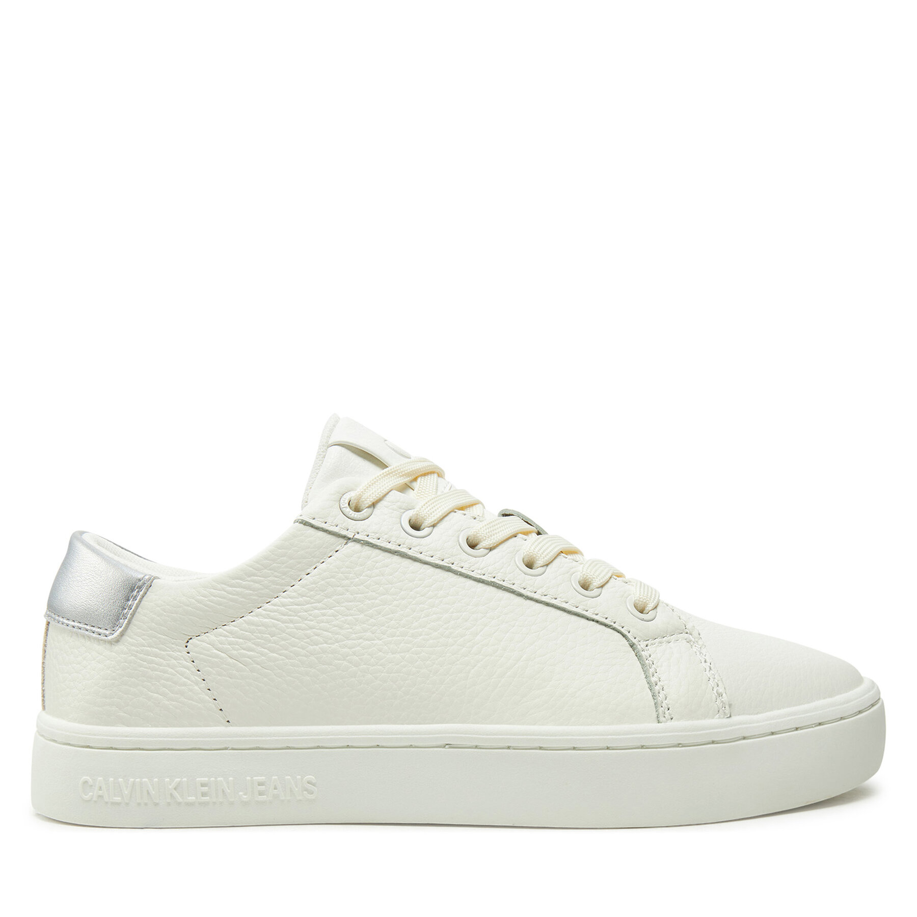 Sneakers Calvin Klein Jeans Classic Cupsole Low Ohb YW0YW01799 Blanc