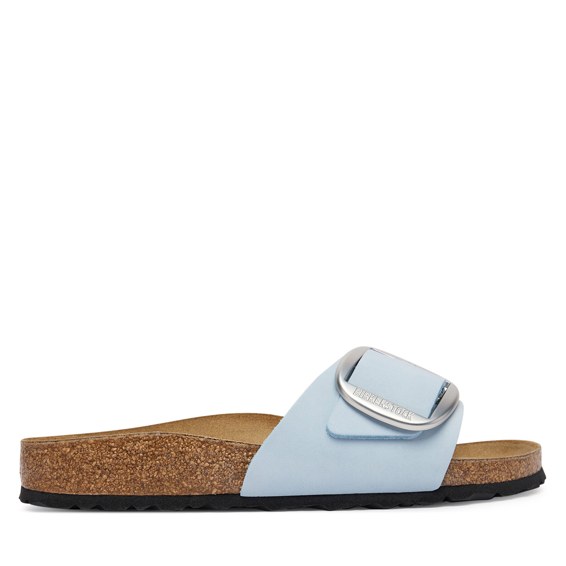 Nazouváky Birkenstock Madrid Big Buckle 1031798 Světle modrá