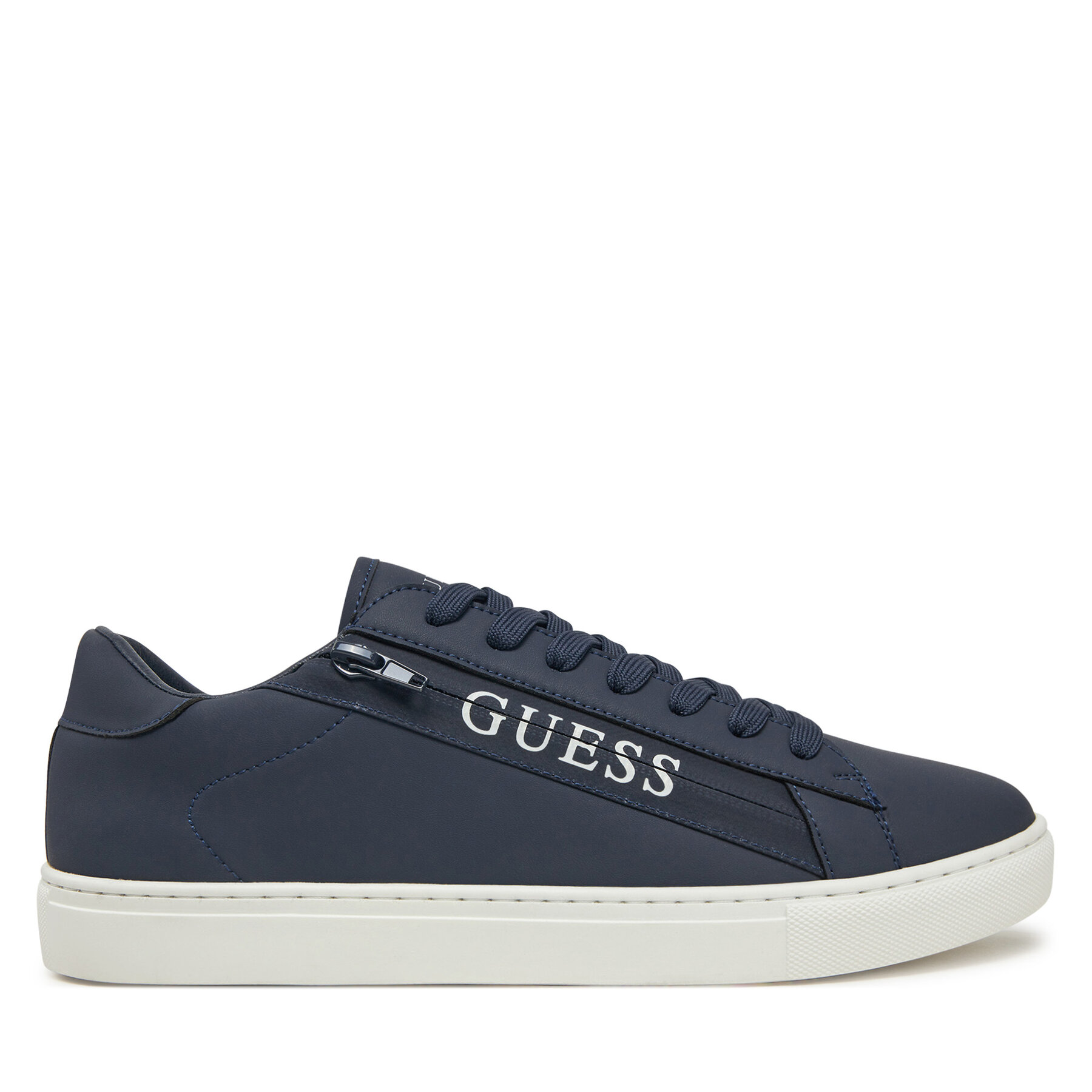 Sneakersy Guess FMJTIK ELE12 Tmavomodrá