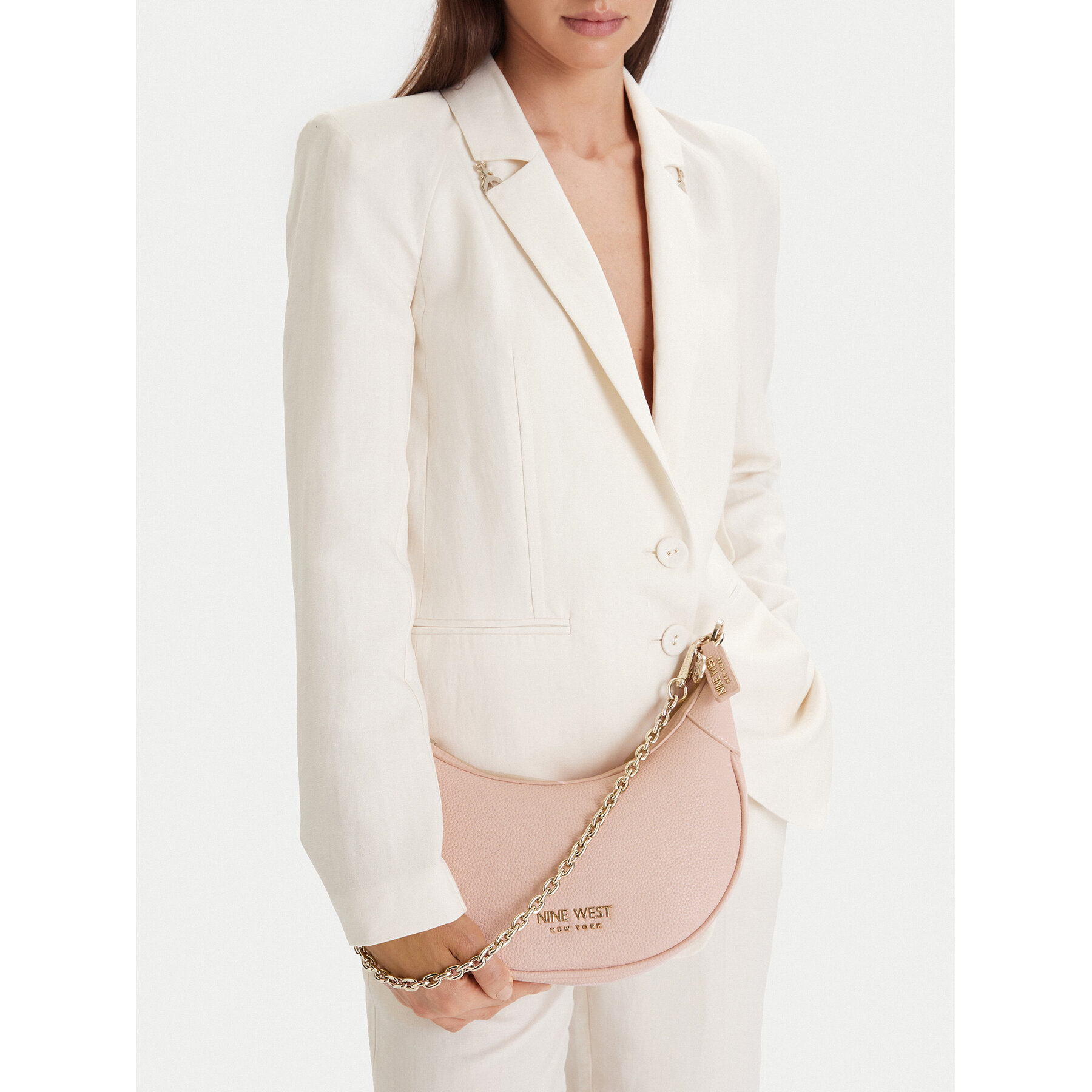 Geantă Nine West CEO-Zerna-KY258 Roz