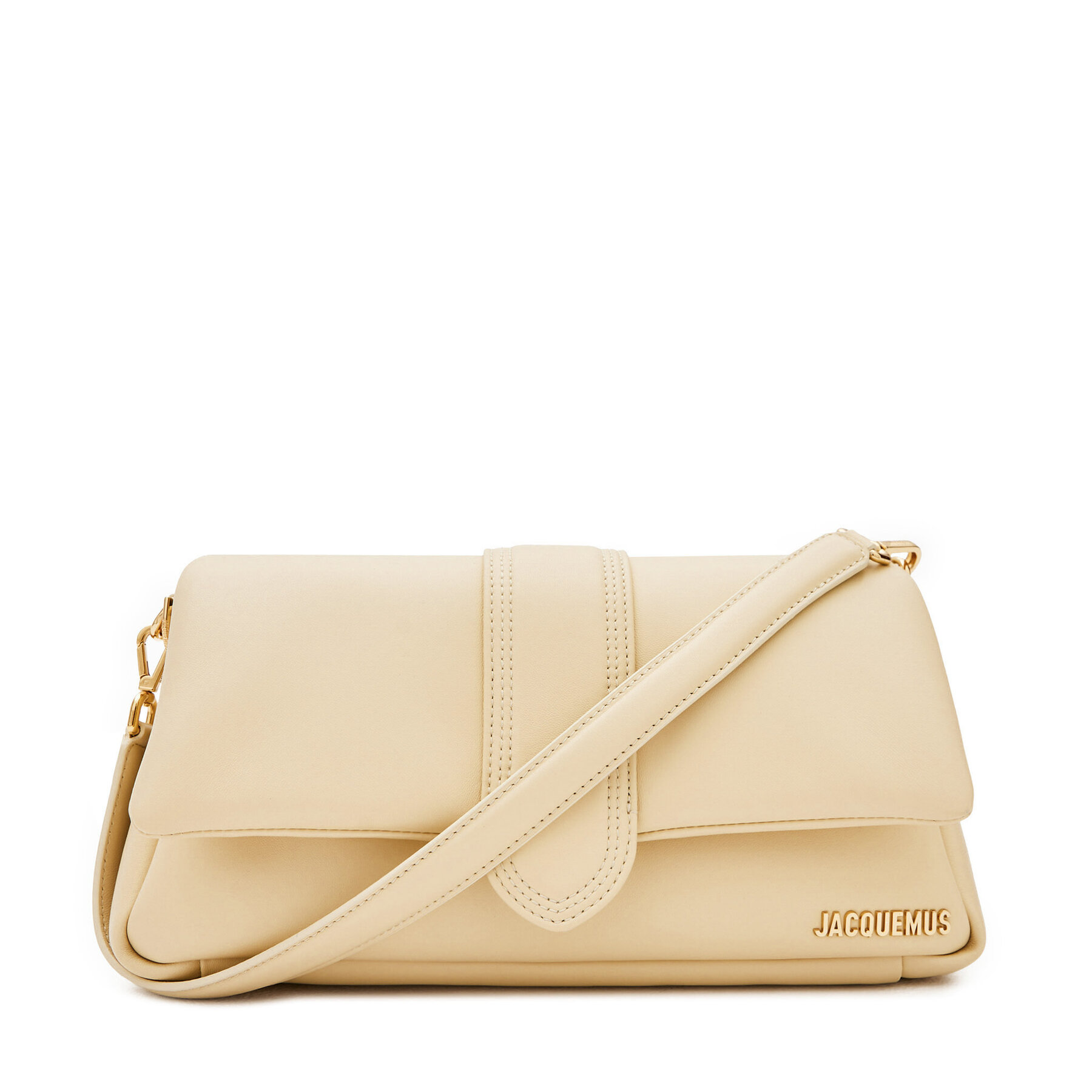 Kabelka JACQUEMUS Le Bambimou 231BA052-3073 Žltá
