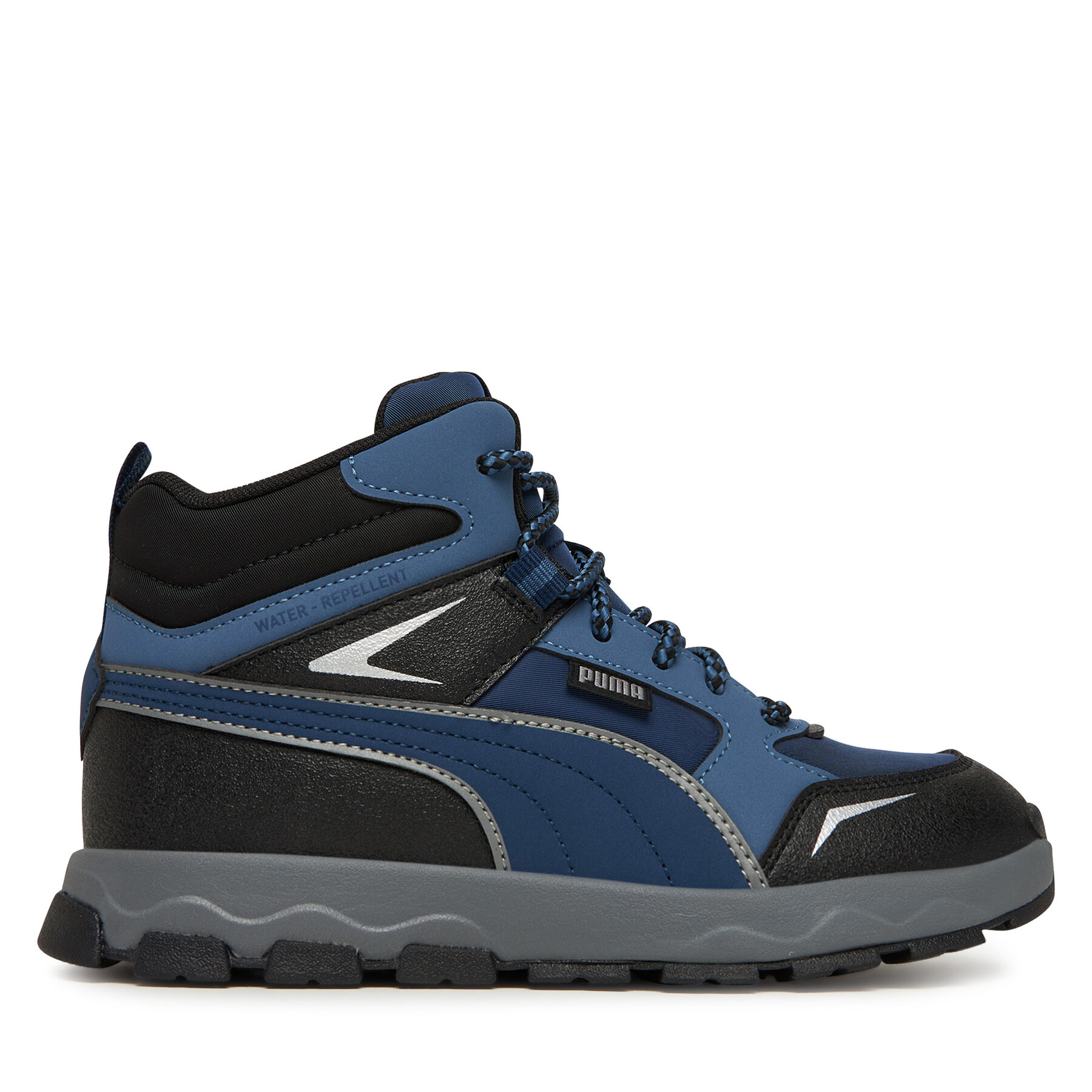 Sneakersy Puma Evolve Trail Jr 397644 08 Tmavomodrá