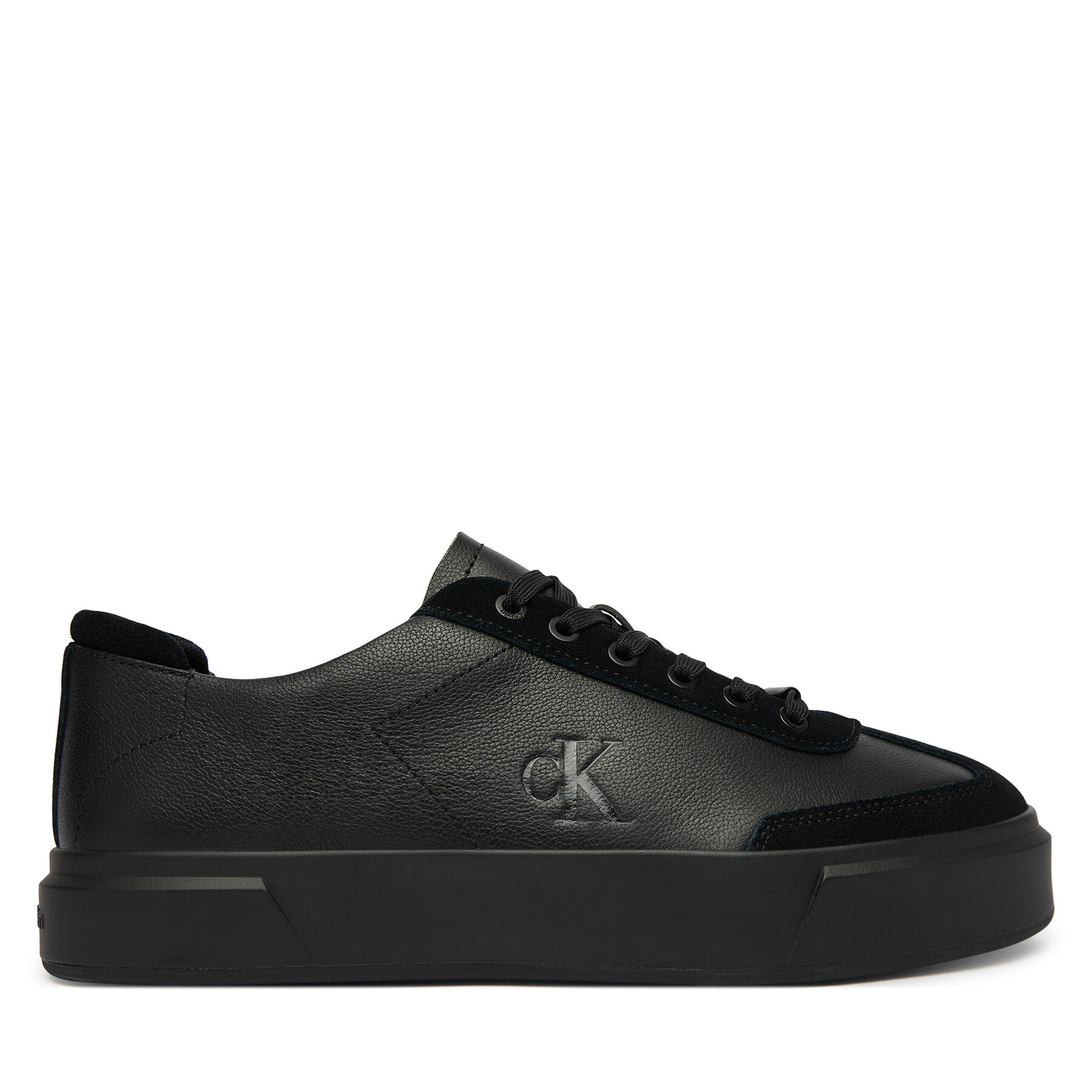 Sneakersy Calvin Klein Basket Cupsole Lup Wt Lth HM0HM02133 Čierna