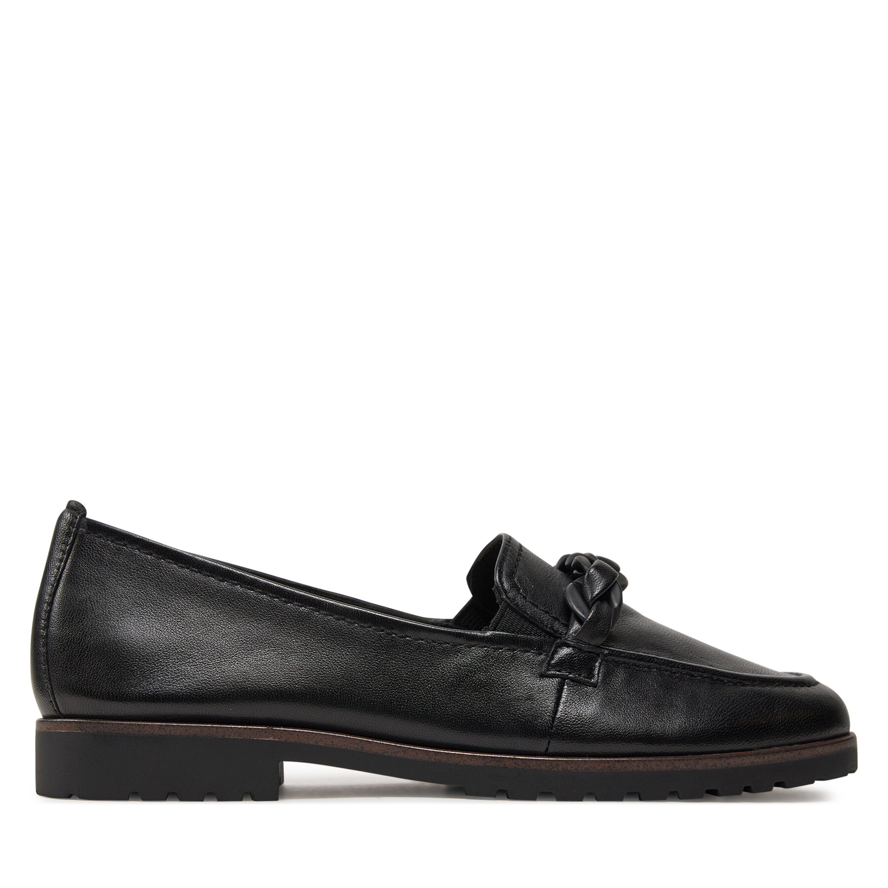 Mokaszin Tamaris 1-24200-42 Fekete
