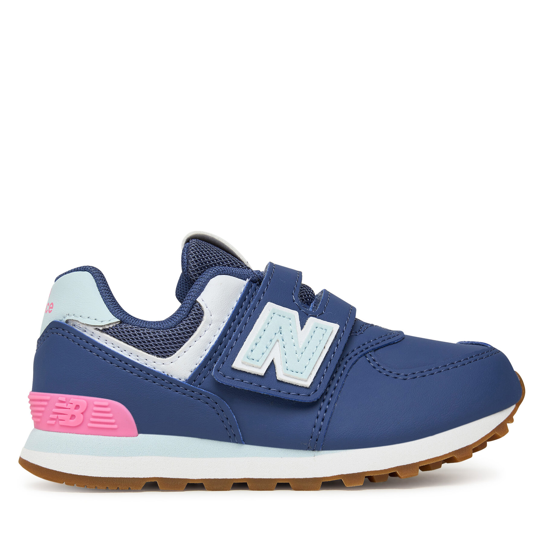 Sneakersy New Balance PV574NJ Tmavomodrá