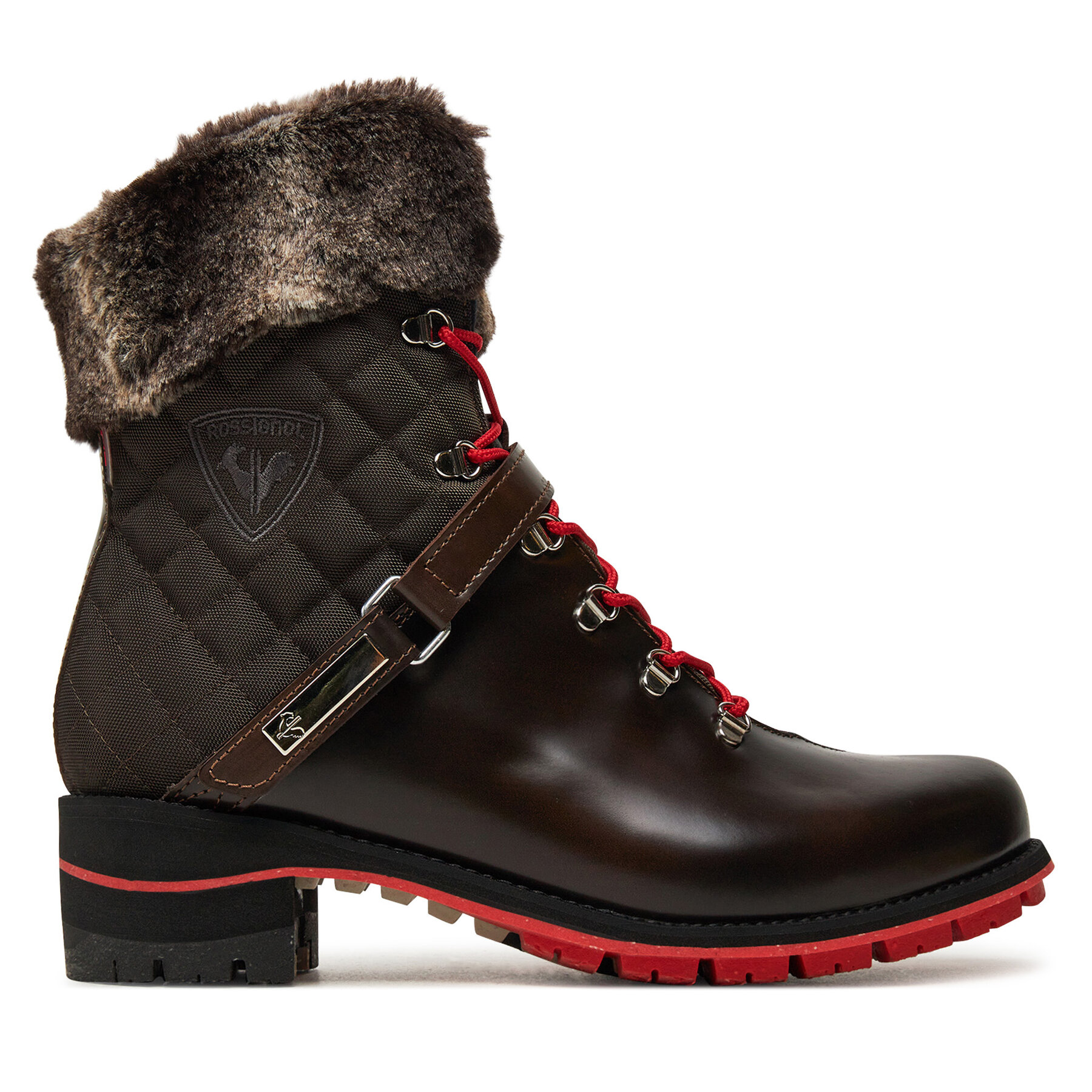 Bottines Rossignol 1907 Megeve 2.0 RNMW510 Marron