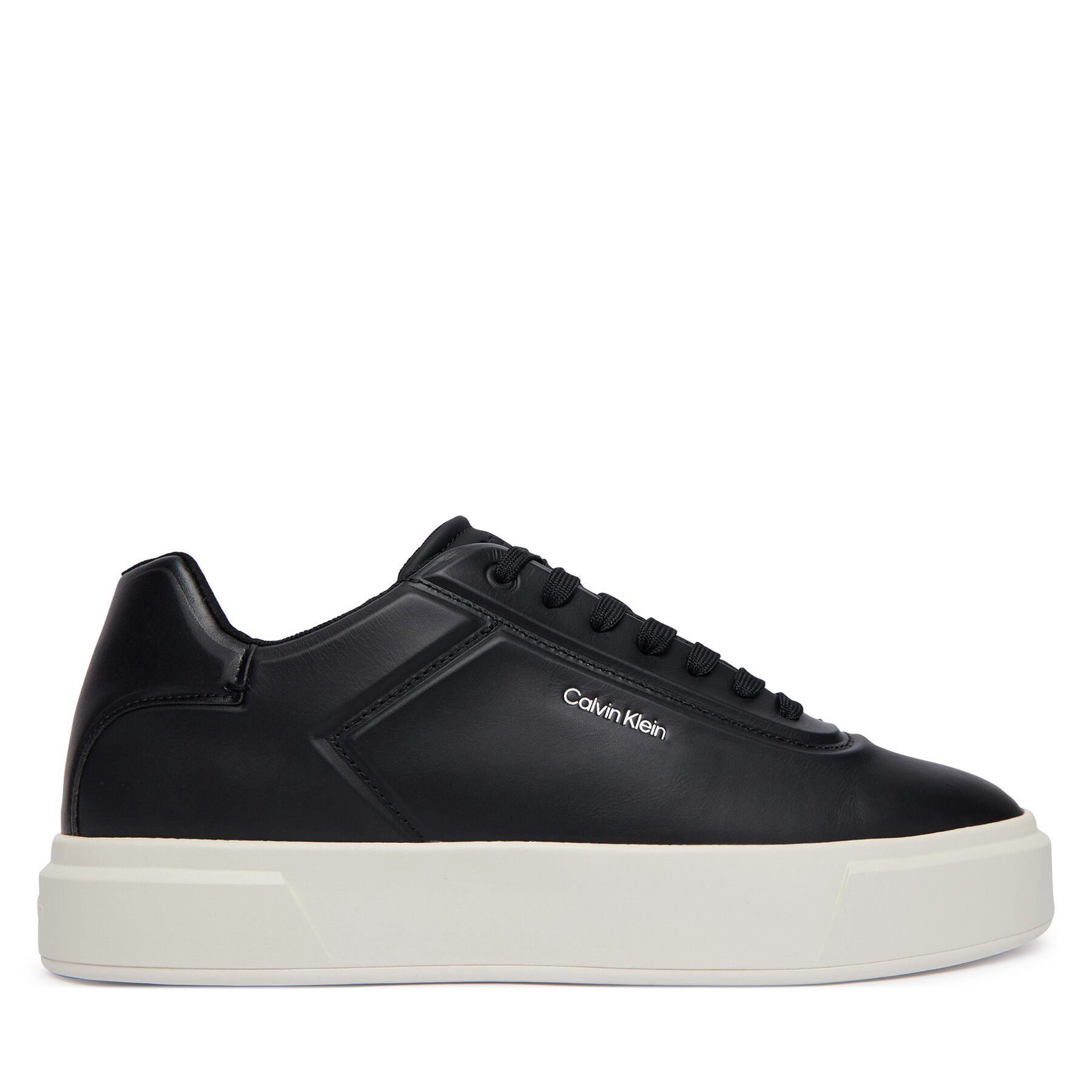 Сникърси Calvin Klein Basket Cups Oxf Lup Hf Lth YM0YM01452 Черен