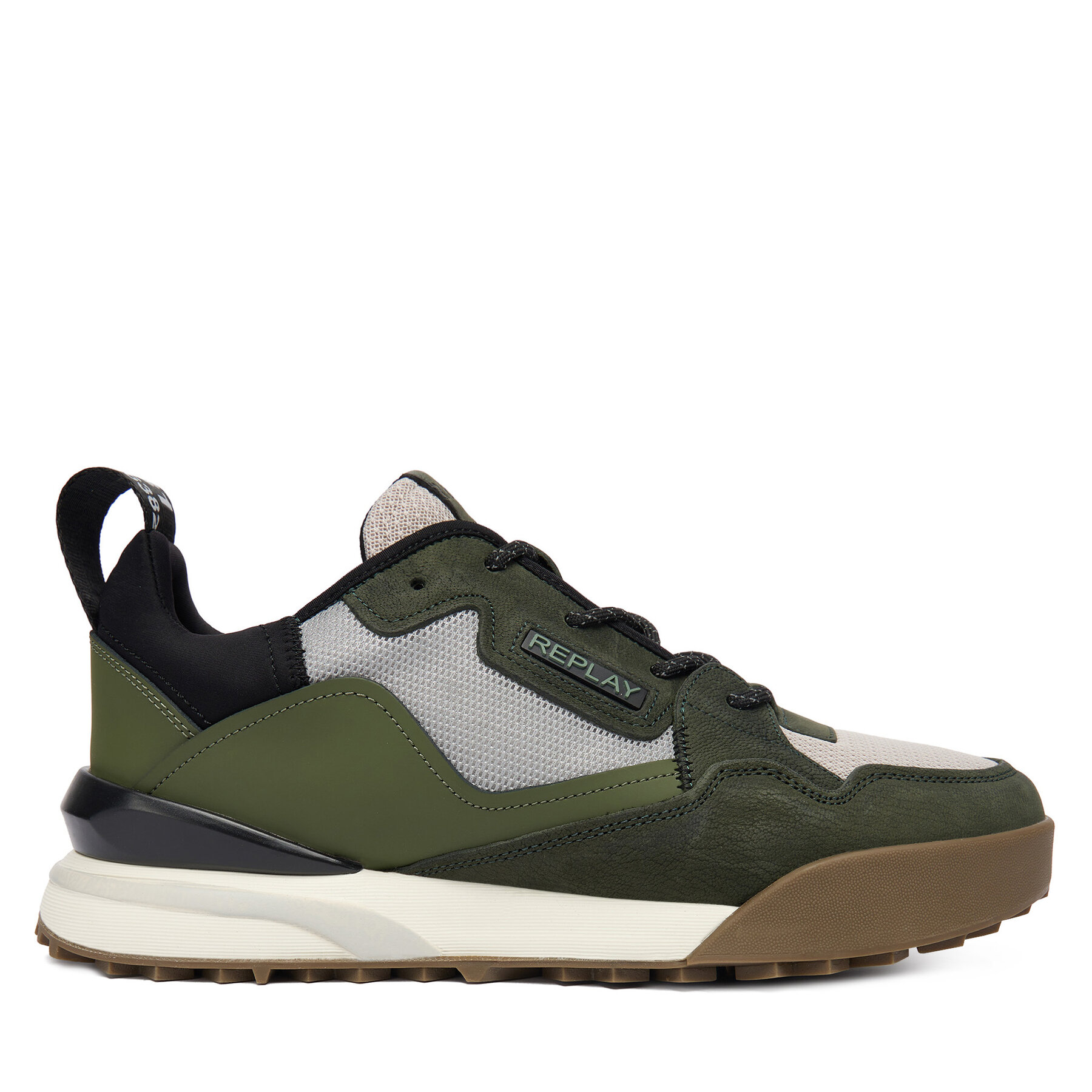 Sneakersy REPLAY GMSG9 .000.C0003L Zelená