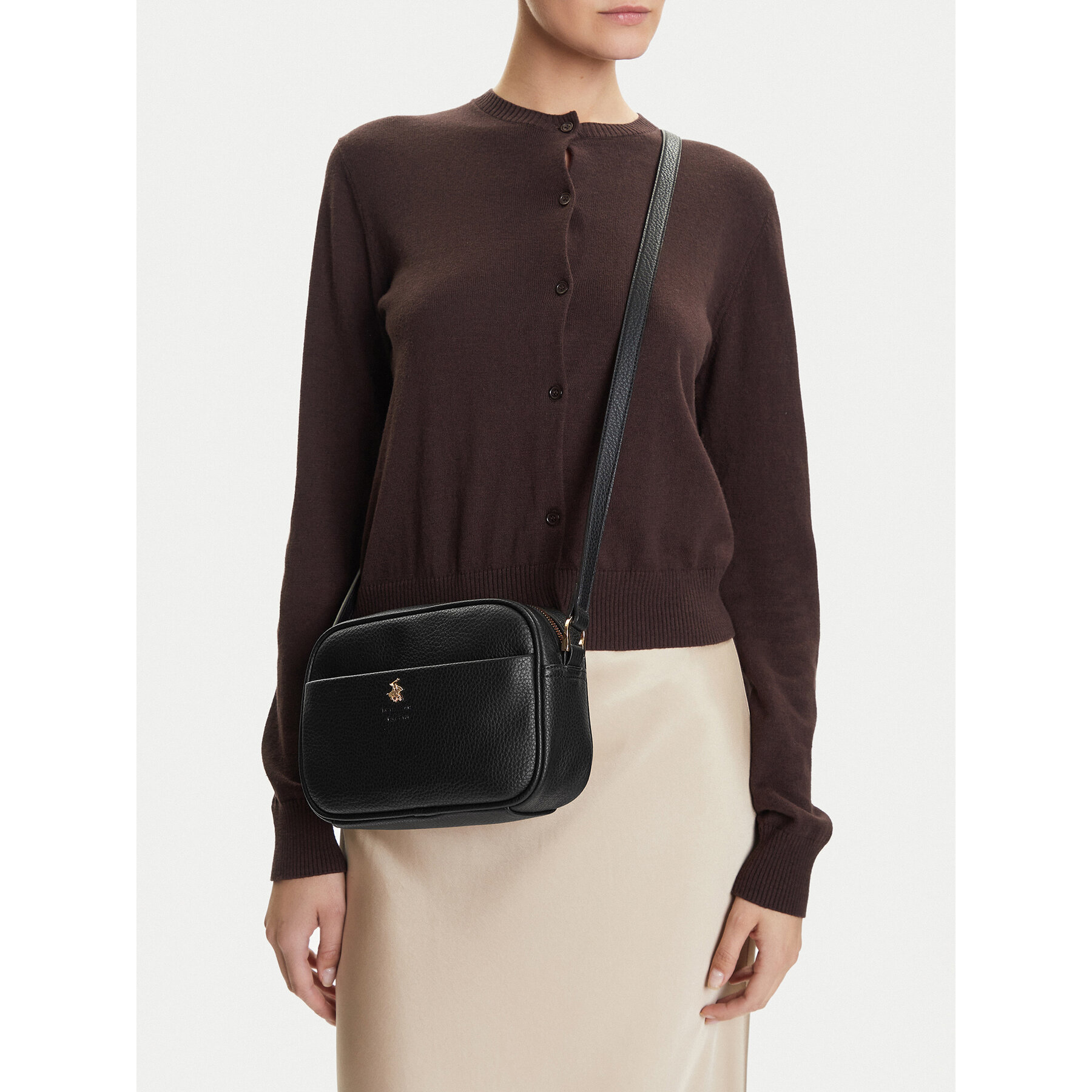 Дамска чанта Beverly Hills Polo Club CEO-BHPC-C-012-08 Черен