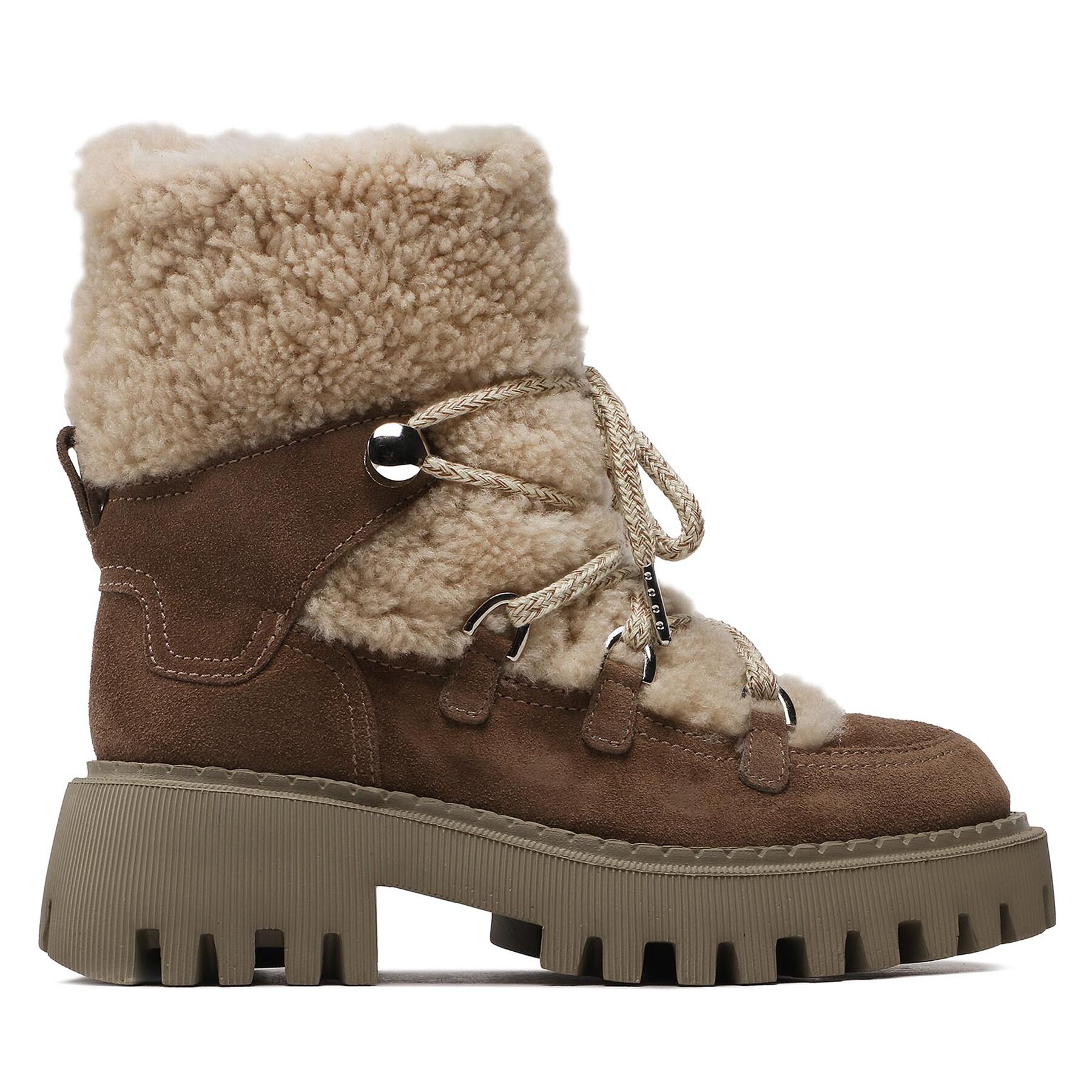 Polacchine Loriblu 3I4TU113 M7543 Beige