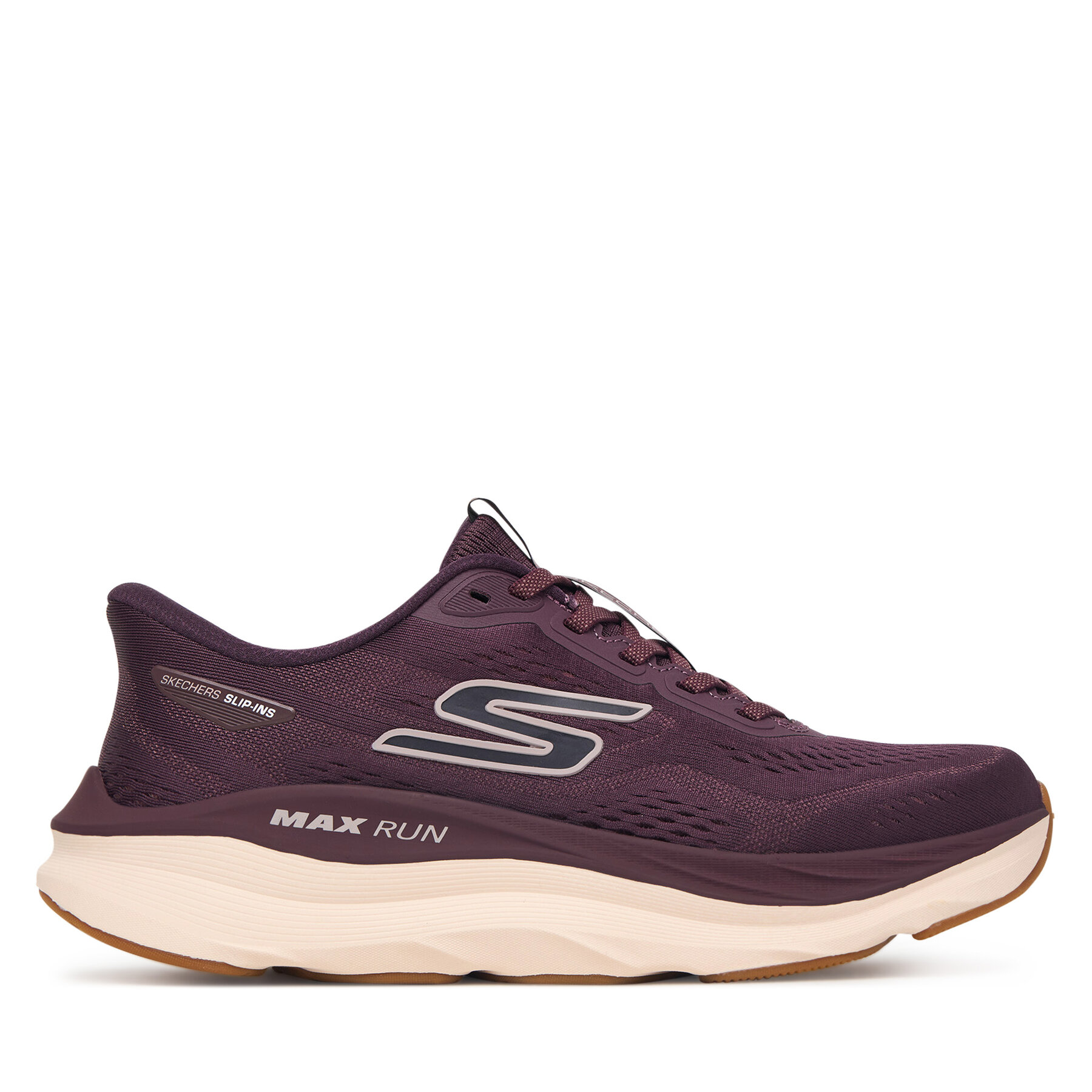 Sneakers Skechers Max Run 129200 Vișiniu