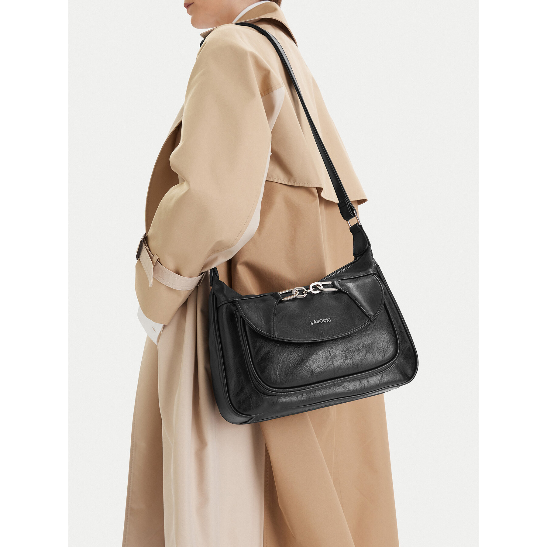 Geantă Lasocki CEO-LSK-L-016-09 Negru