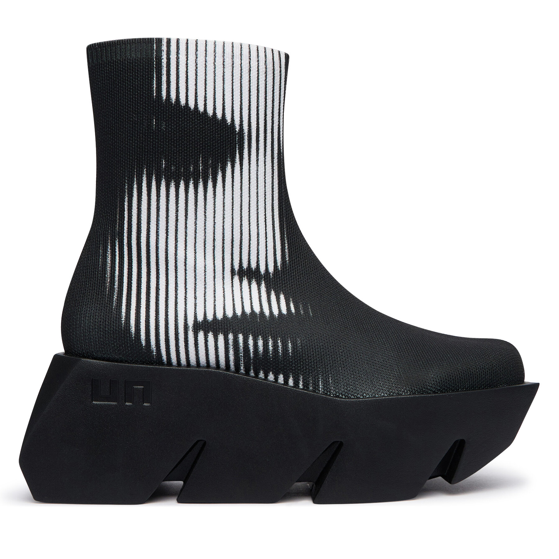 Боти United Nude Bull Canvas LO 11023510202 Черен