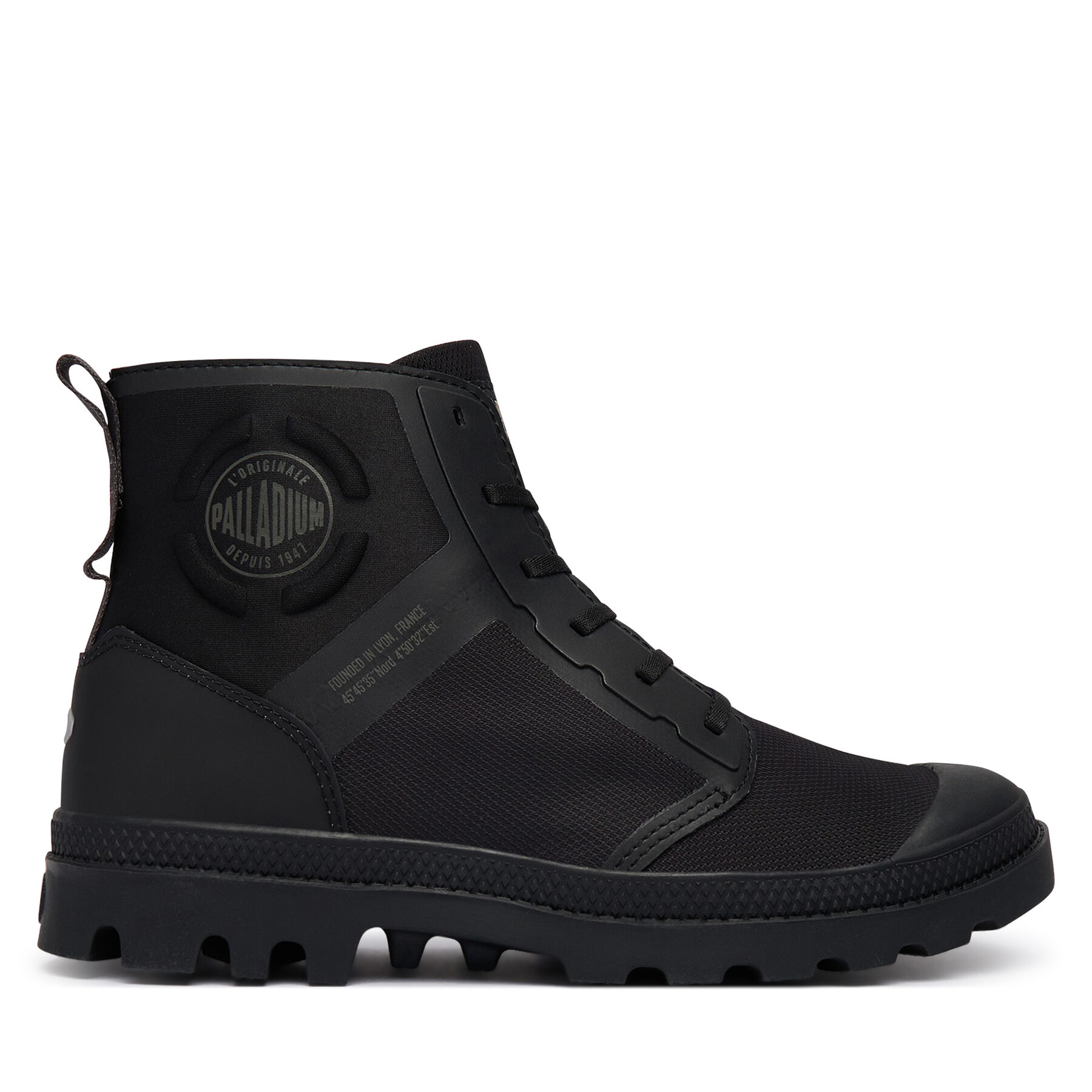 Туристически oбувки Palladium Pampa Hi Care Zip 74945-008-M Черен
