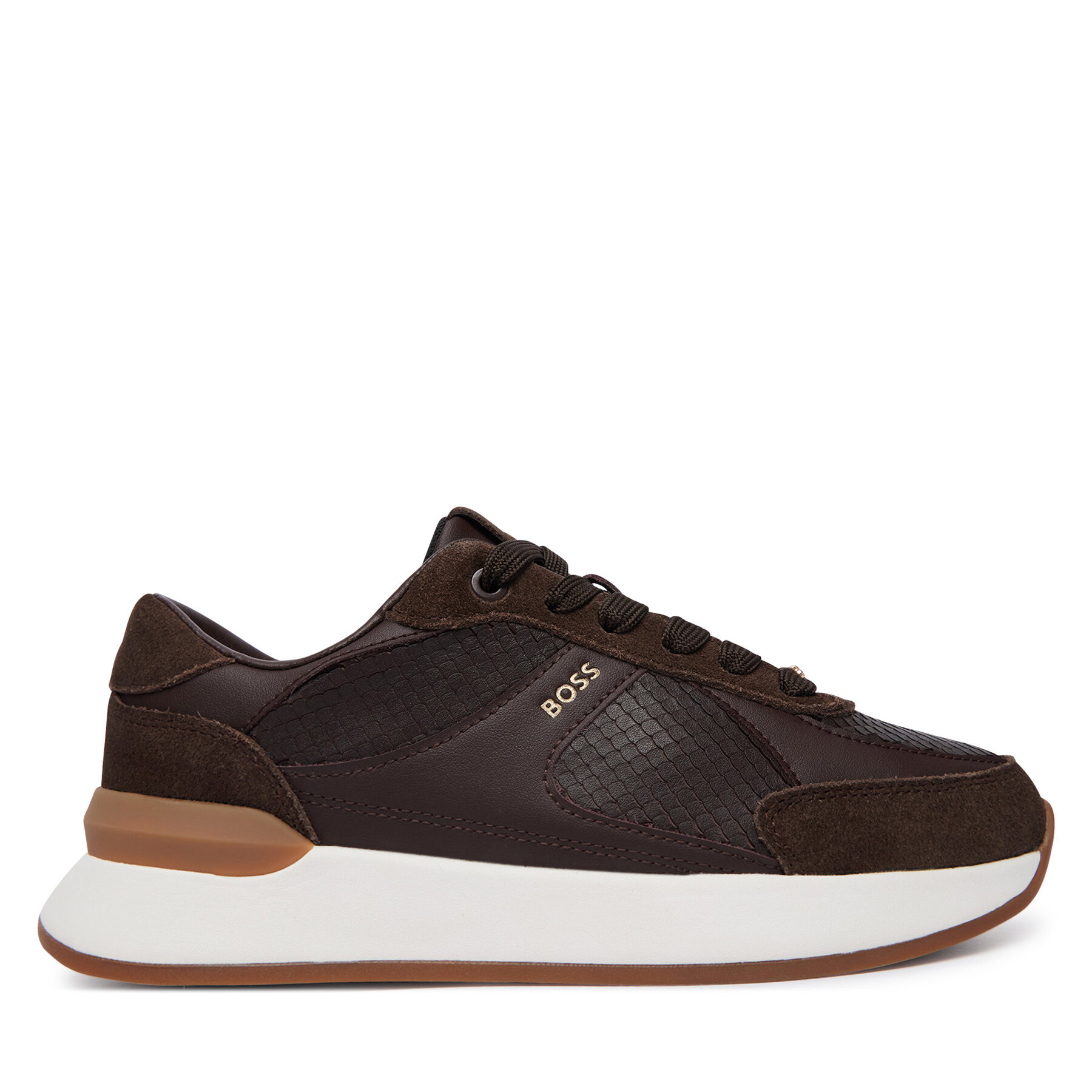 Sneakers BOSS B Icon 50573815 Maro închis