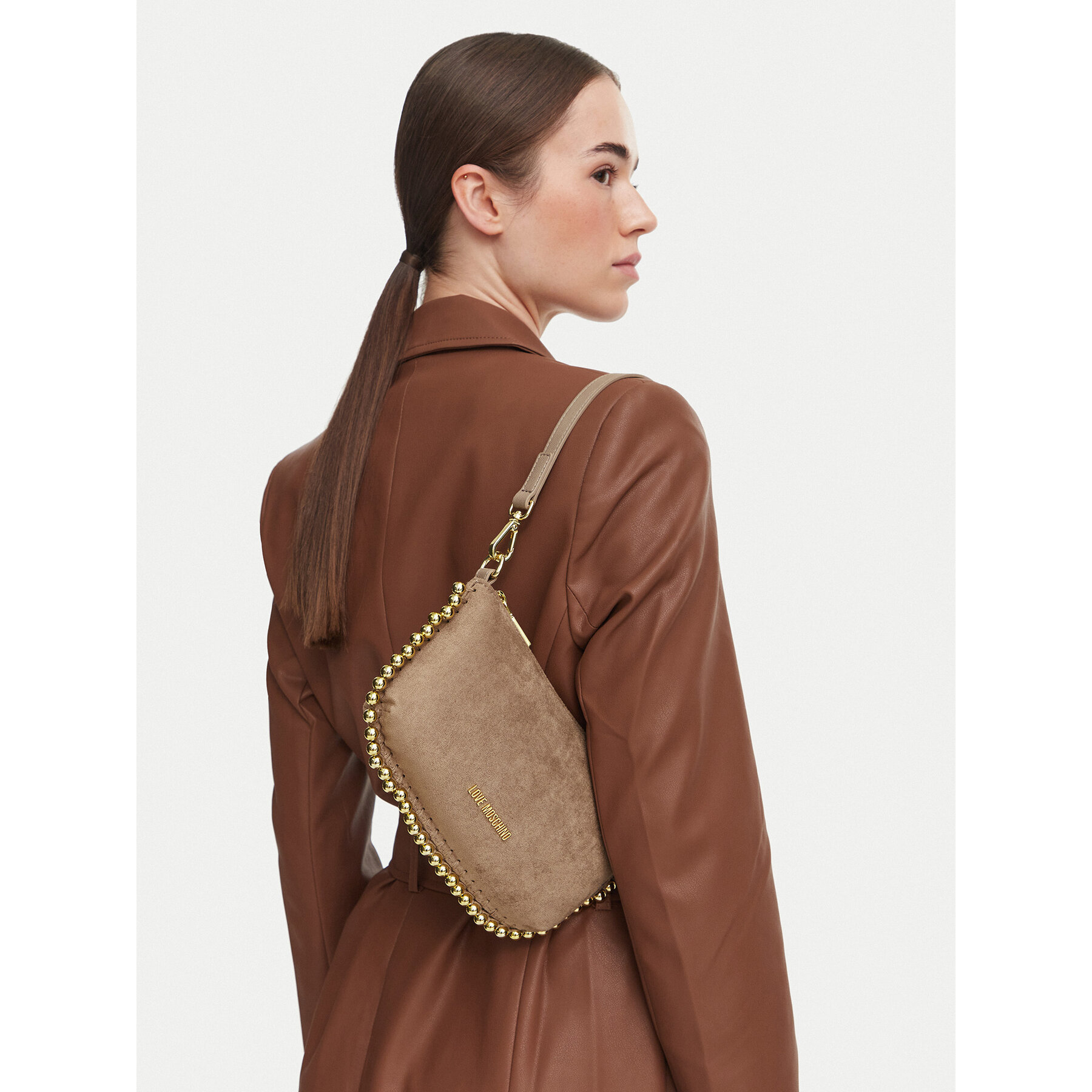 Torbica LOVE MOSCHINO JC4222PP0PKF110A Bež