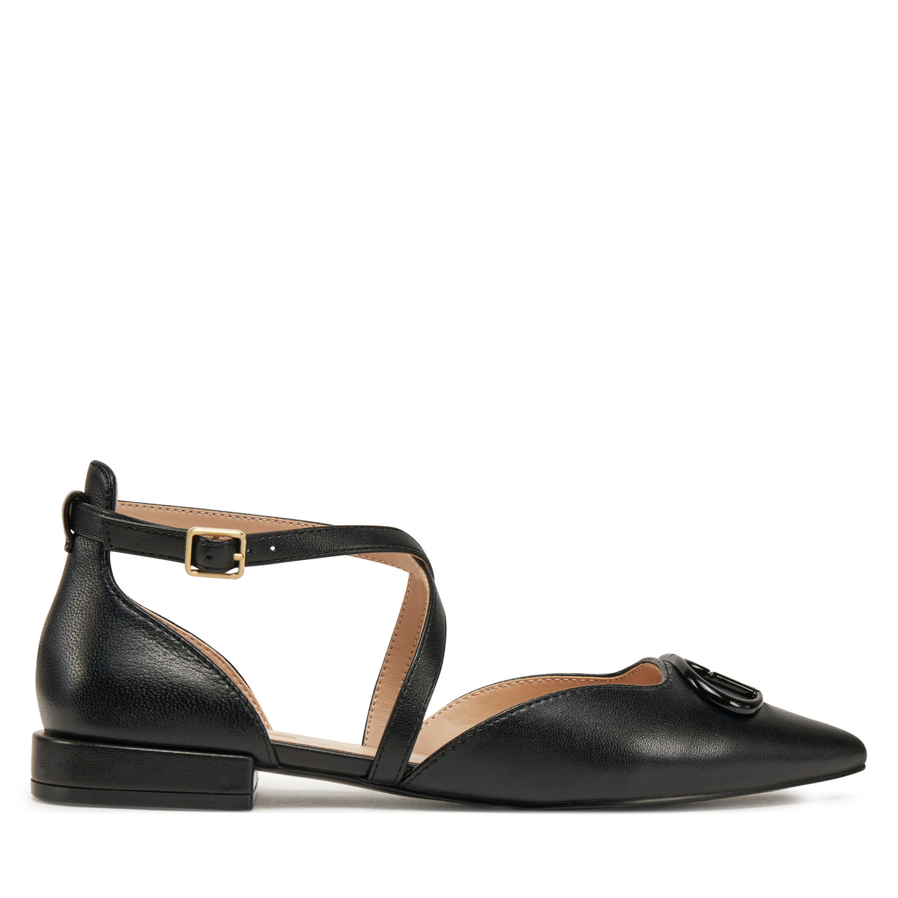 Donna Scarpe basse Liu Jo, Taglia 38, Nero, Viola 19 SA5025 PX460, taglia : 38