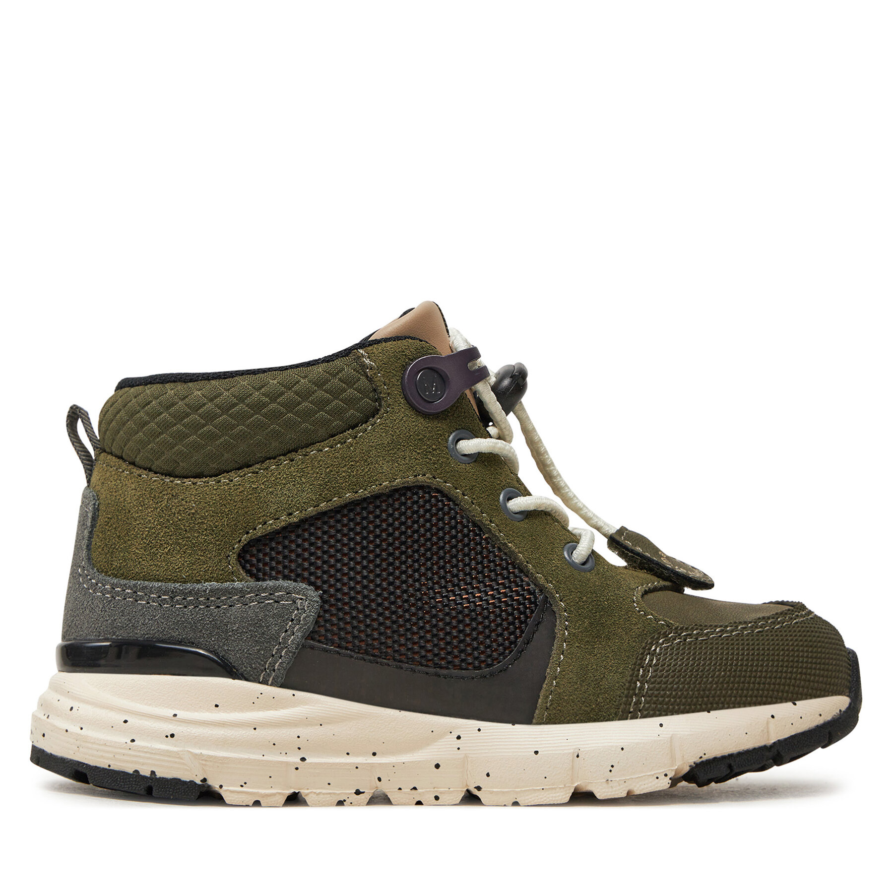 Botines planos Mayoral 44512 Caqui