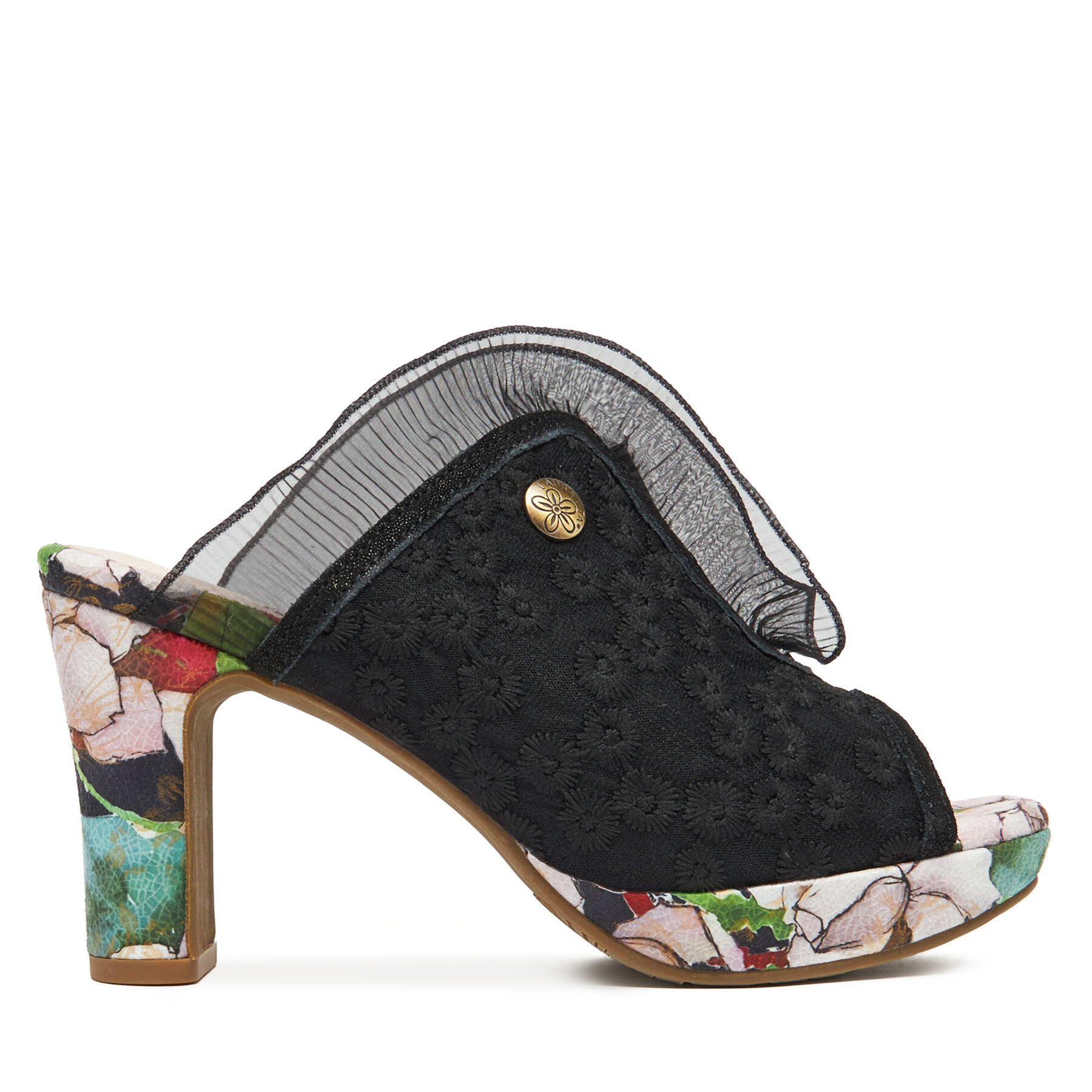 Сандали Laura Vita Hicao 725 Черен