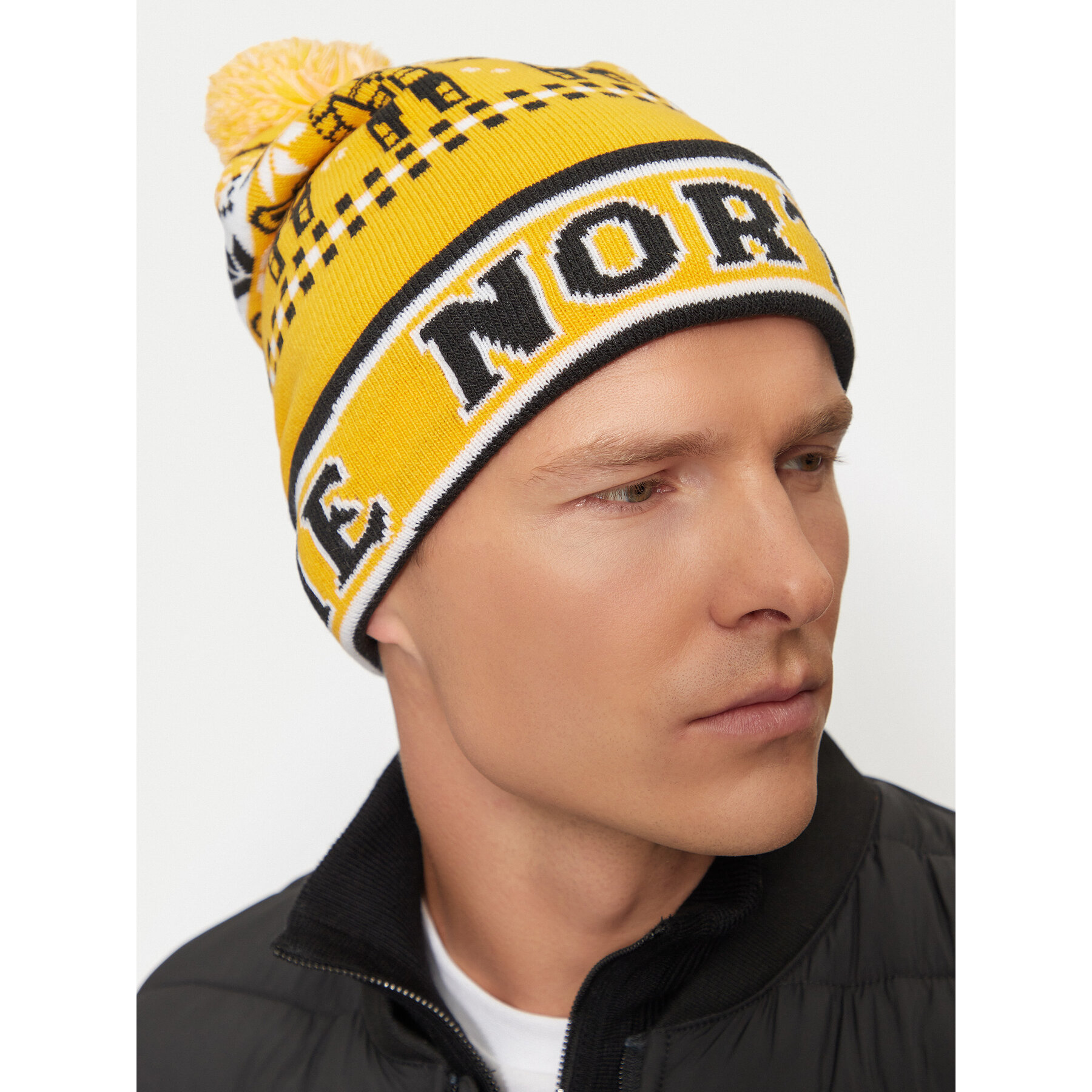  Sapka The North Face Ski-Take Hue NF0A4SIE9IO1 Sárga akciós termékkép 1