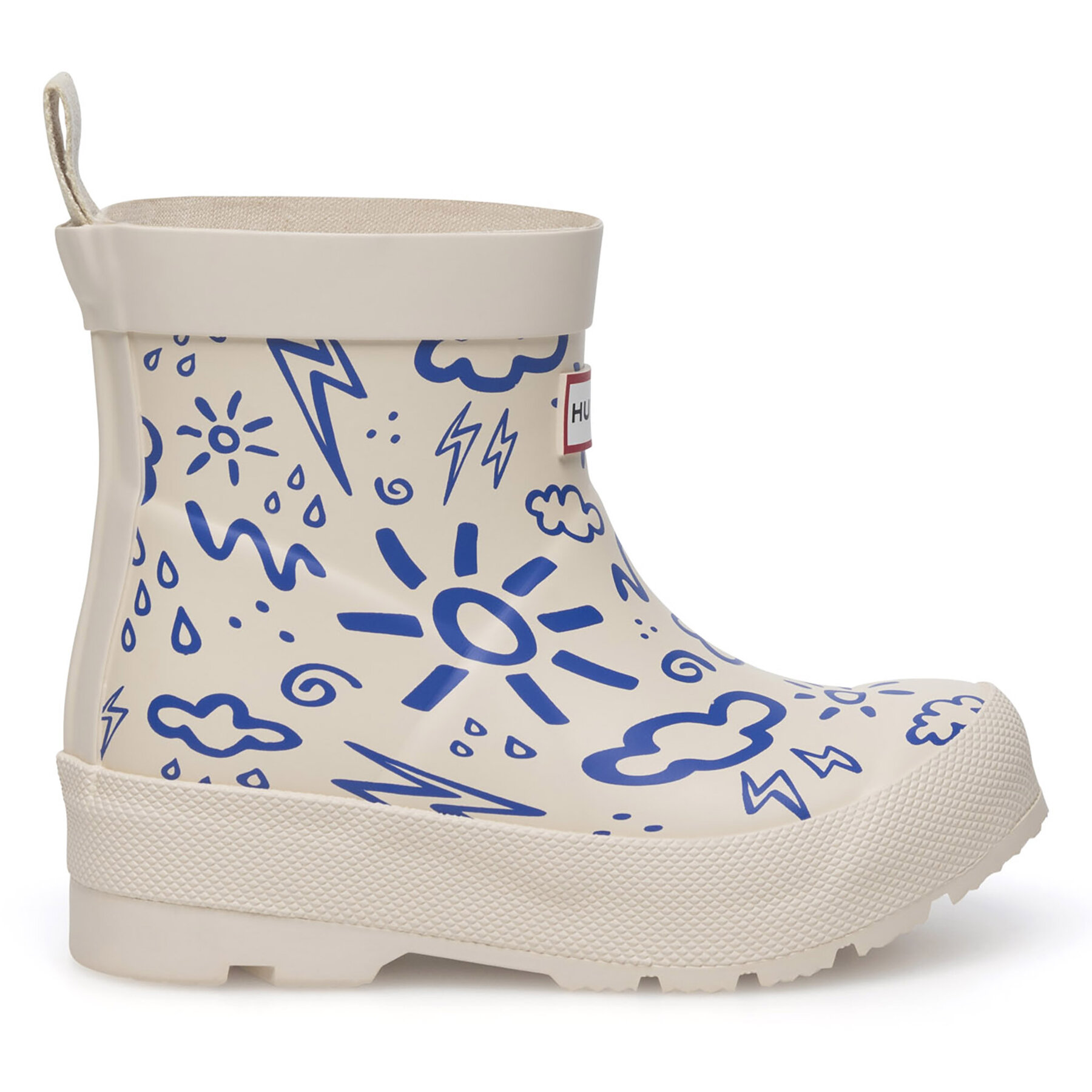 Гумени ботуши Hunter HFC-01 Бял