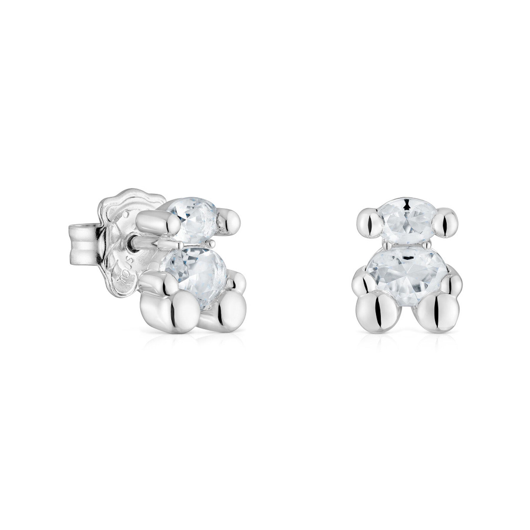 Cercei TOUS Color Bear 1004228300 Argintiu