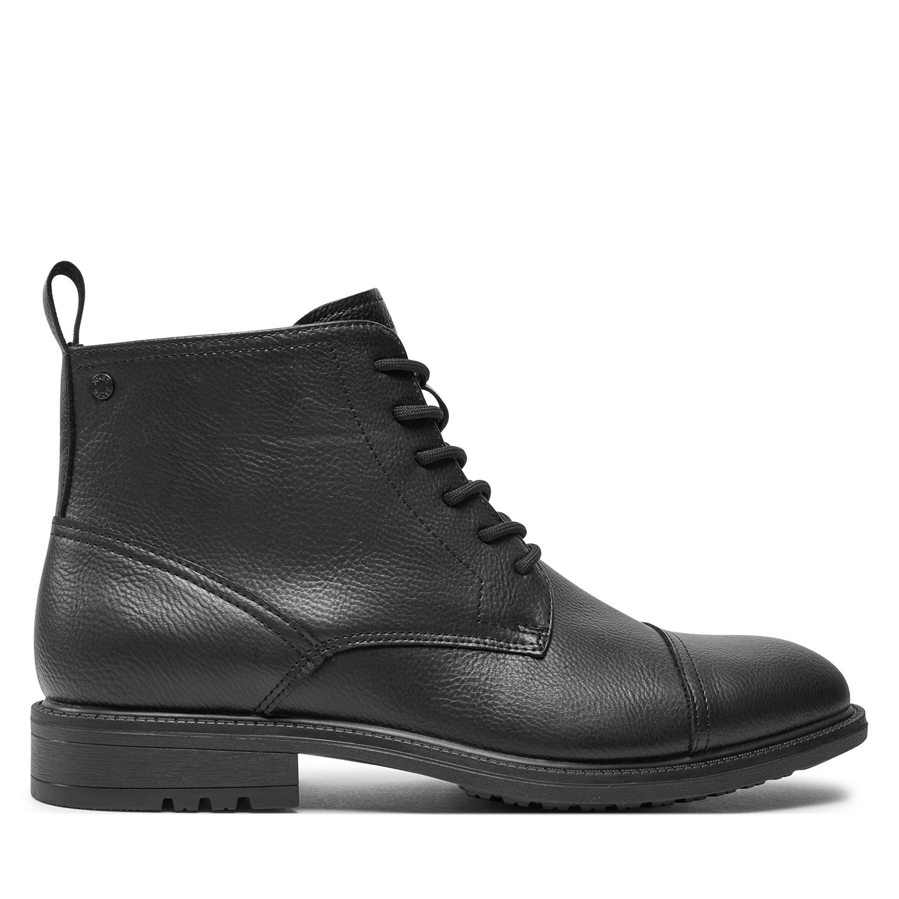 Herren Schnürschuhe Jack&Jones, Schuhgröße 41, Schwarz, 12257973