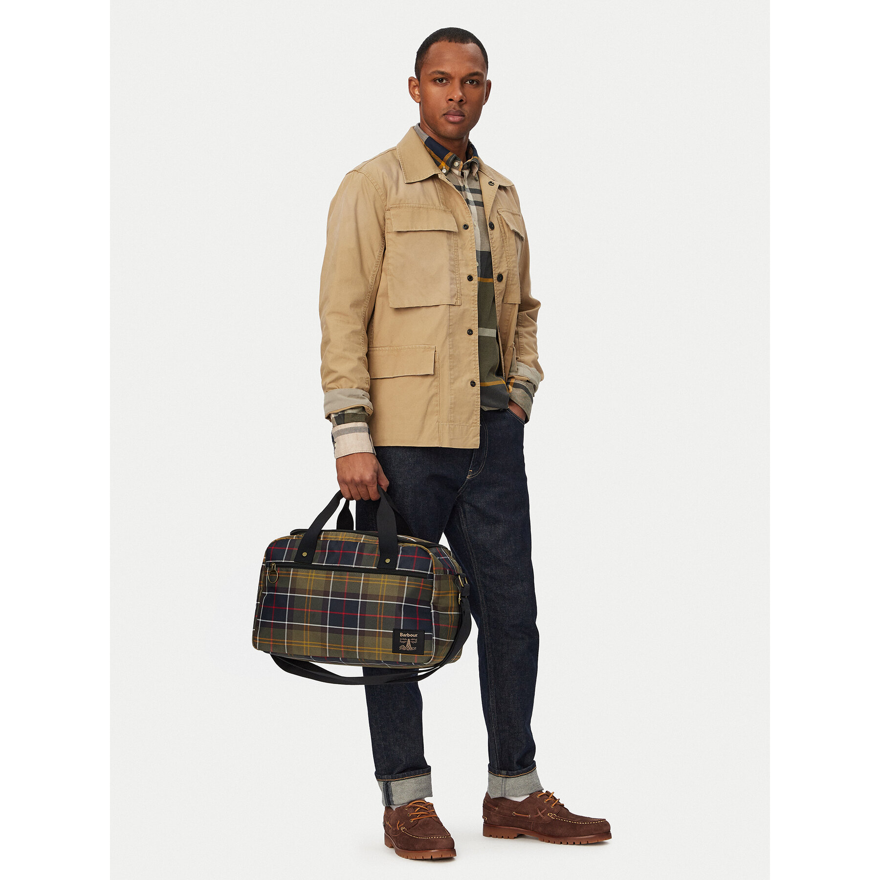 Σακ Βουαγιάζ Barbour Torridon UBA0681OL91 Πράσινο