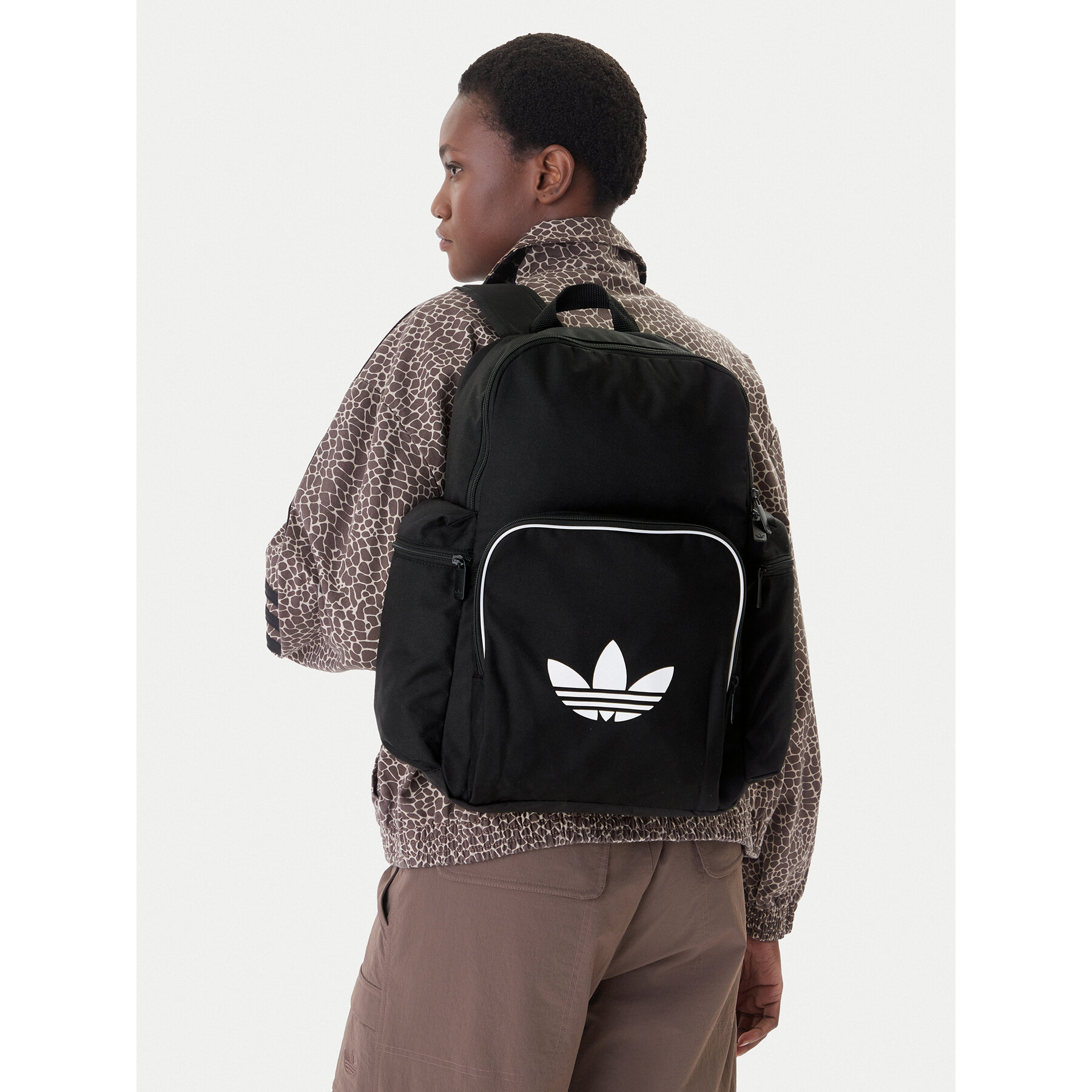 Nahrbtnik adidas JX0240 Črna