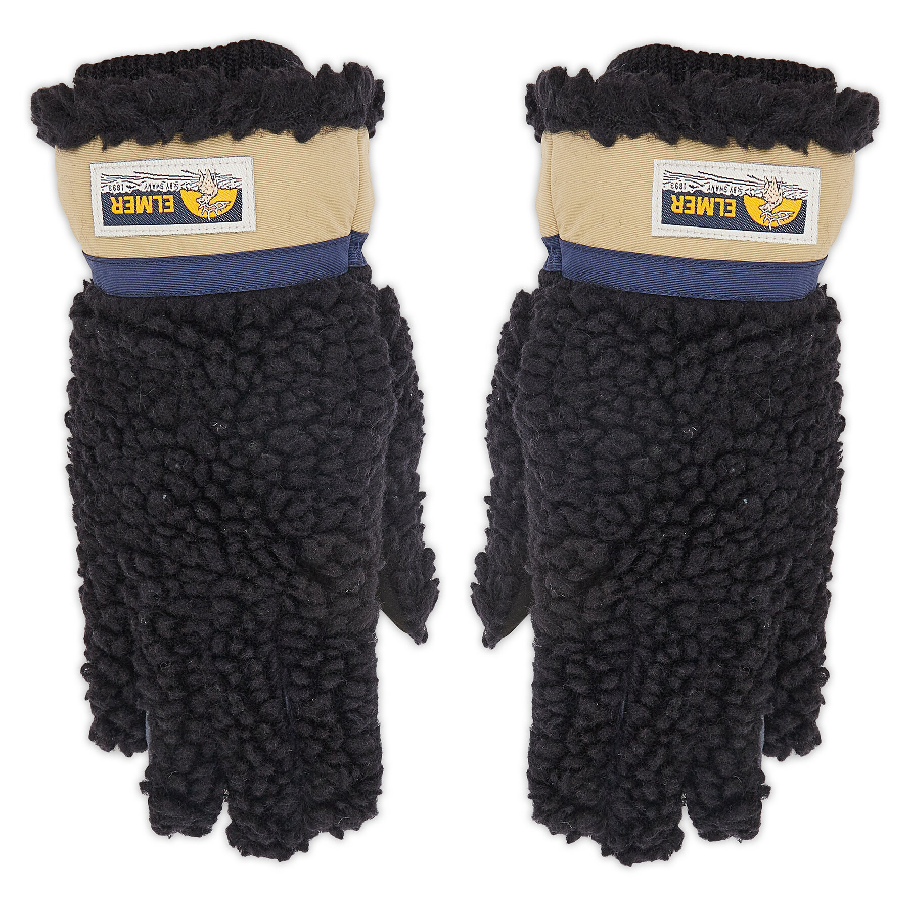 Elmer Γάντια Ανδρικά Elmer EM353 Μαύρο